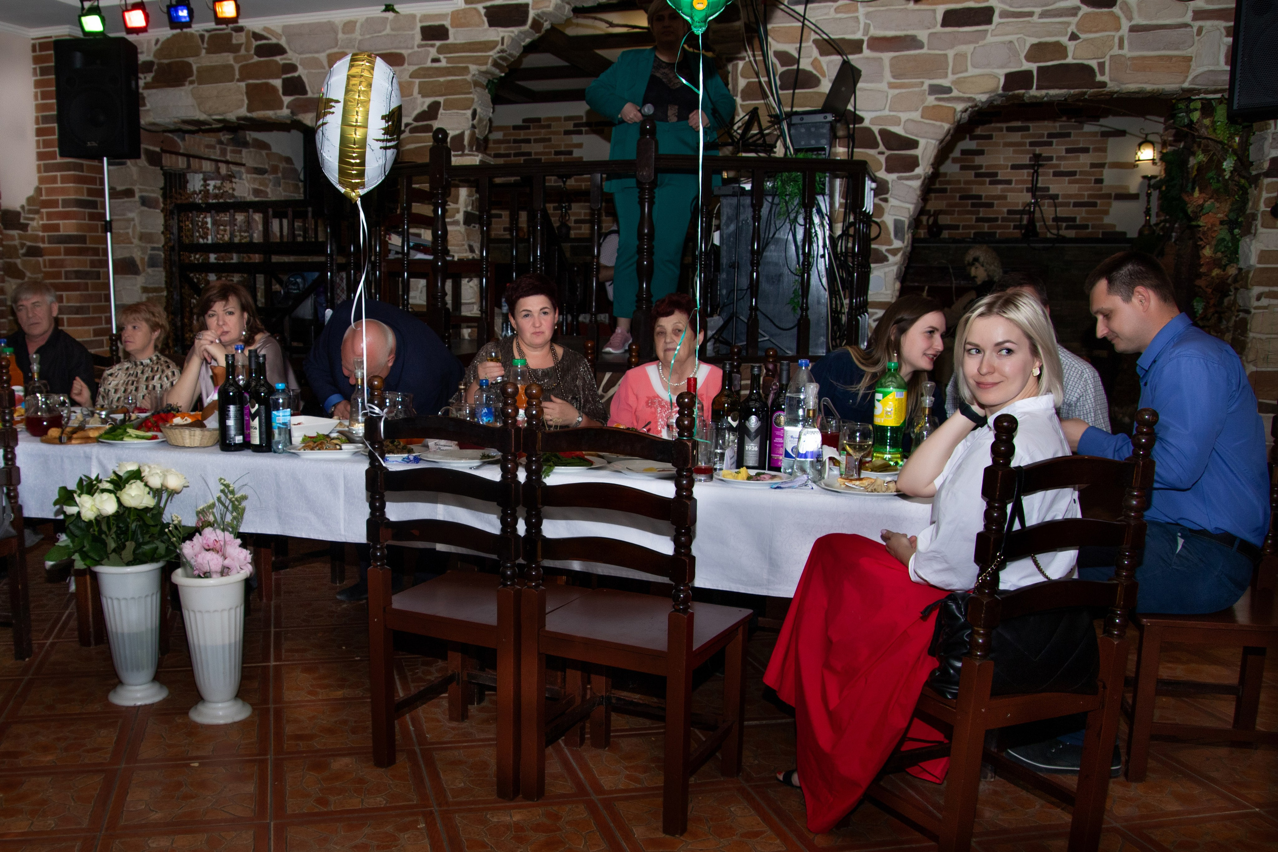 Юбилей. Ресторан Чито Грито. Фотограф в Самаре Алексей Головачёв