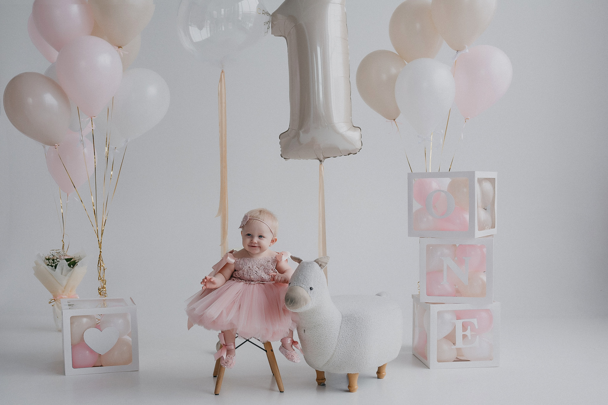 Виктории 1 год. Семейный фотограф в Сургуте