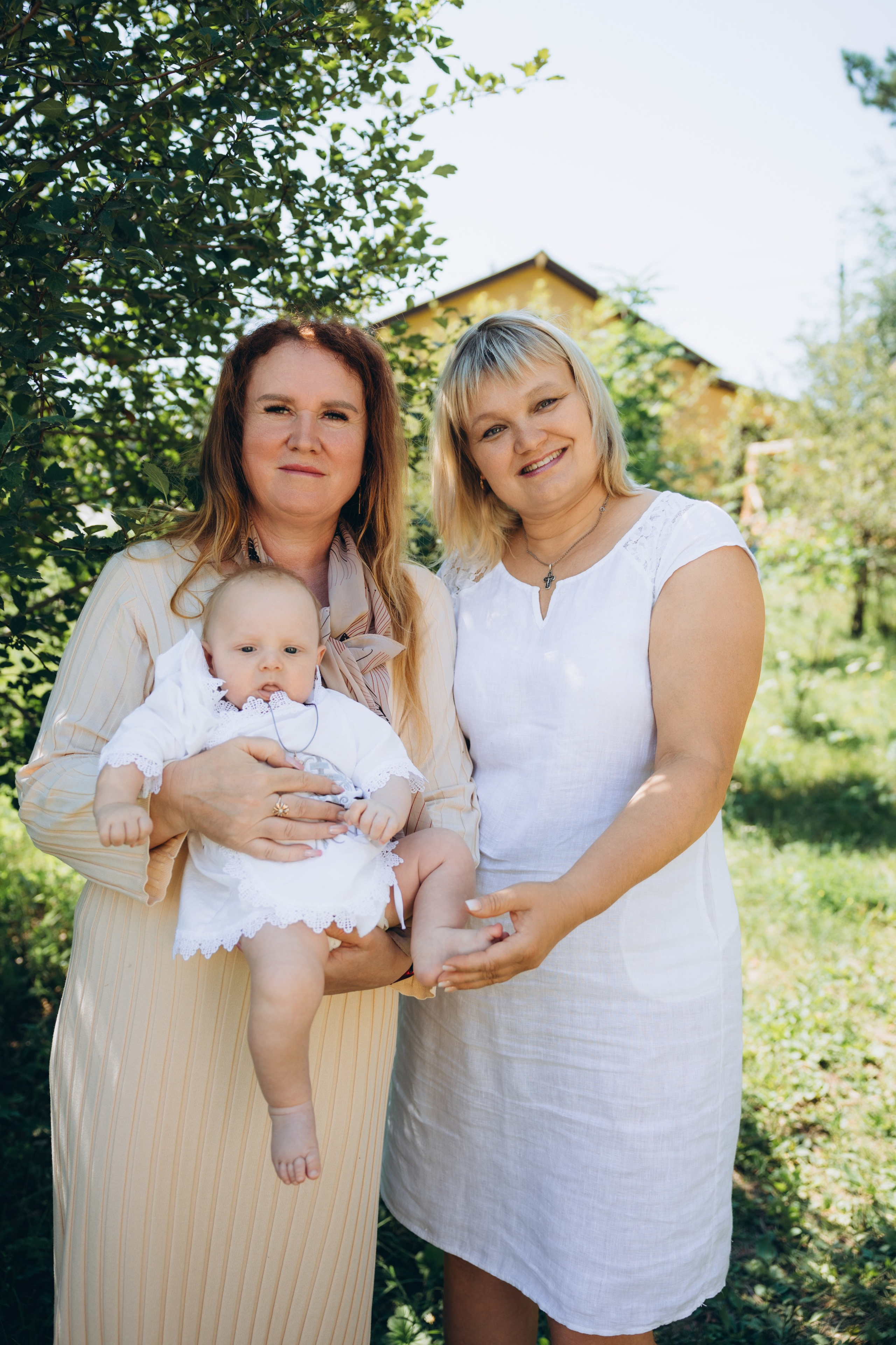 Крещение Михаила. Свадебный, семейный фотограф в Иркутске Светлана Макаричева