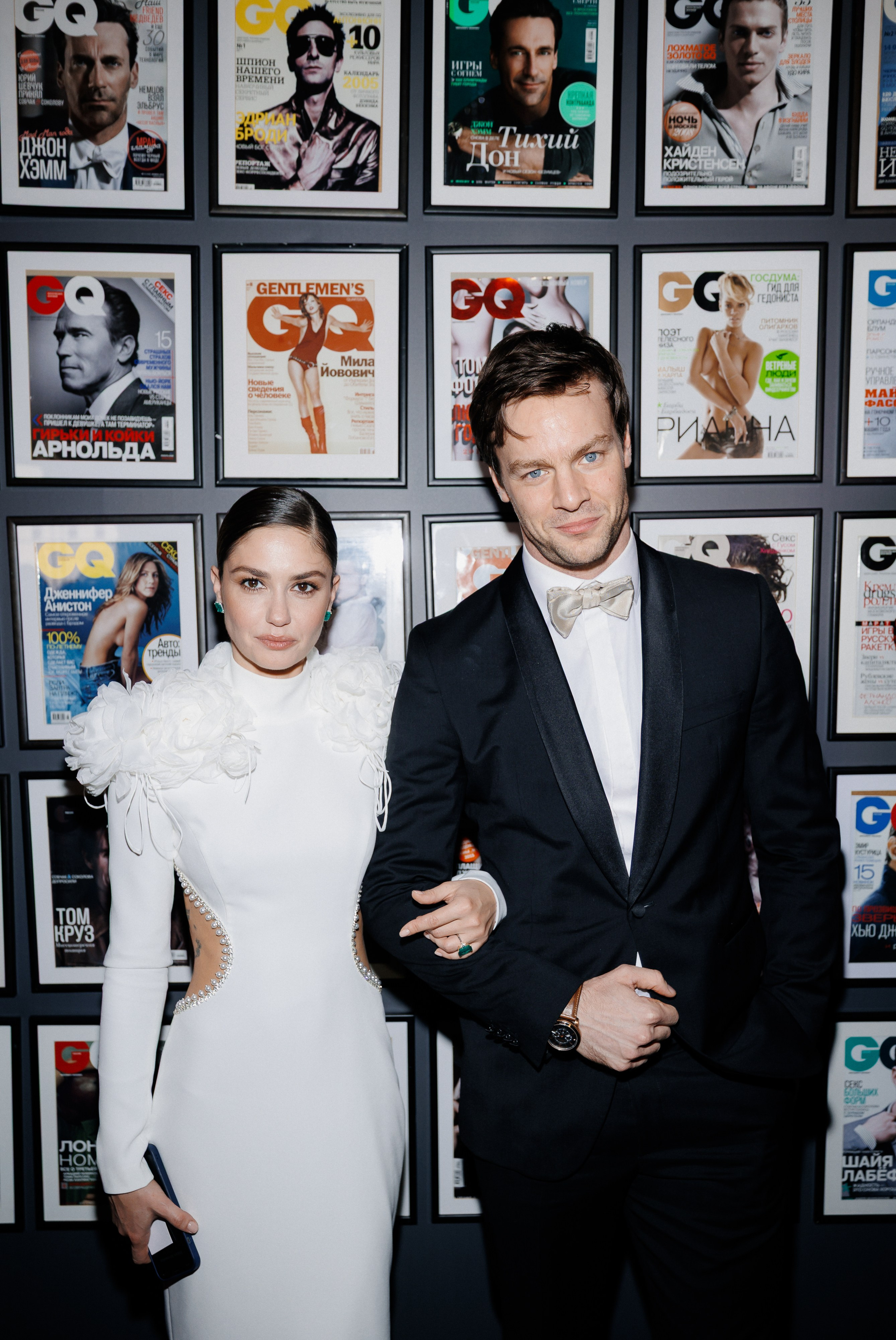 GQ 20 Лет. Портфолио