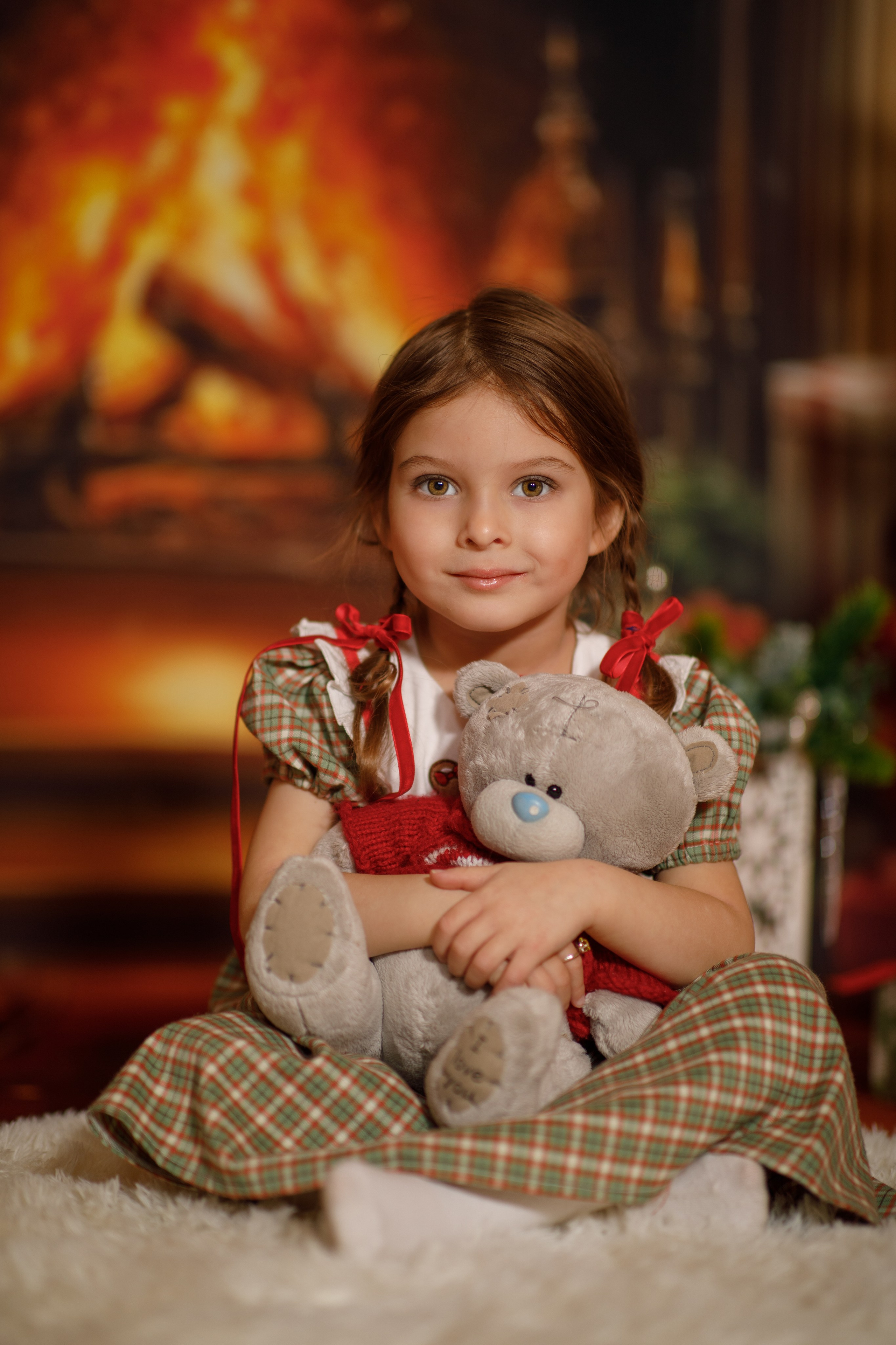 Фотозона для детских садов Новый год. Фотограф во Владикавказе Юрий Геворгизов