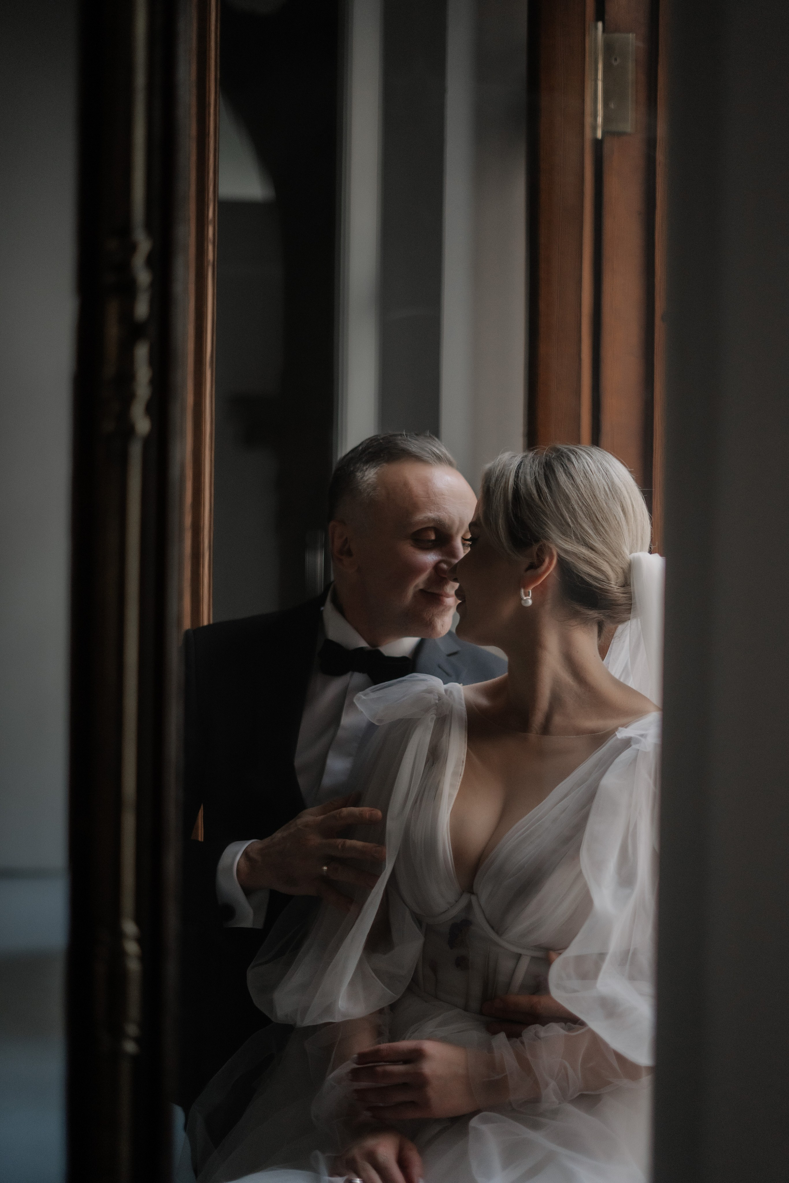 Мария | Денис — особняк Спиридонова. Фотограф Ольга Пучкова