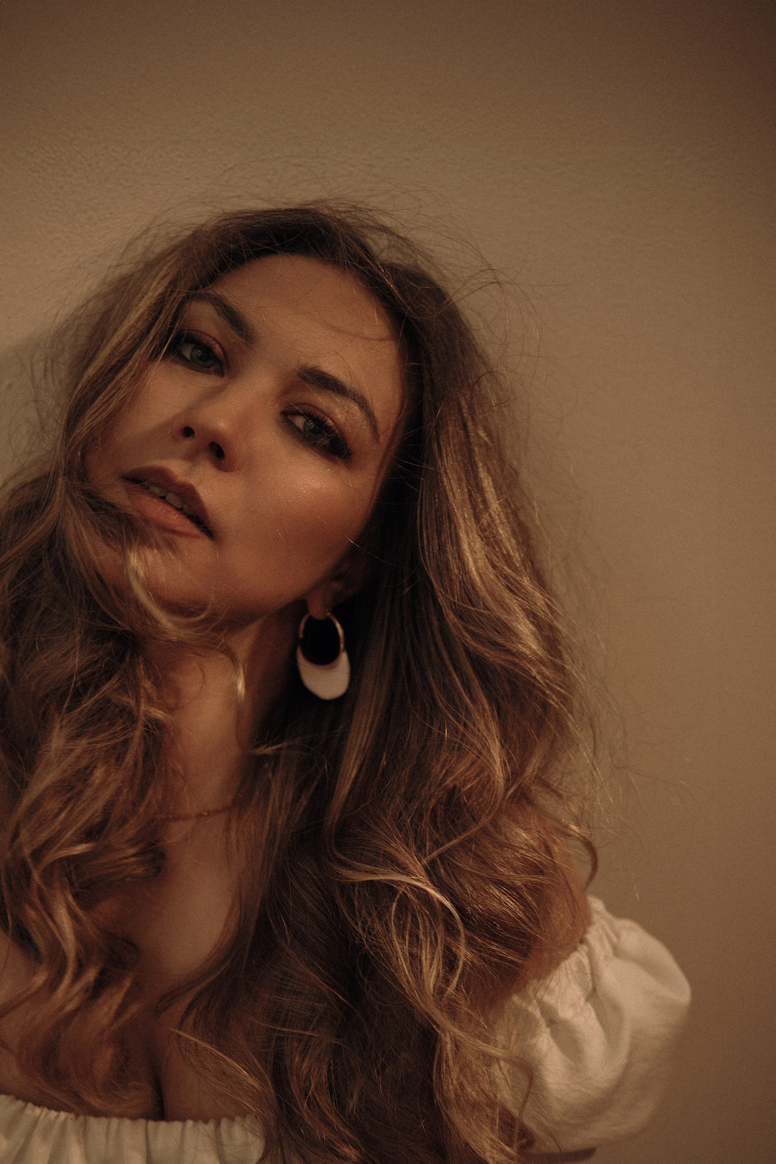 Чувственный женский портрет | будуар. Фотограф Бурнашкина Натали Москва