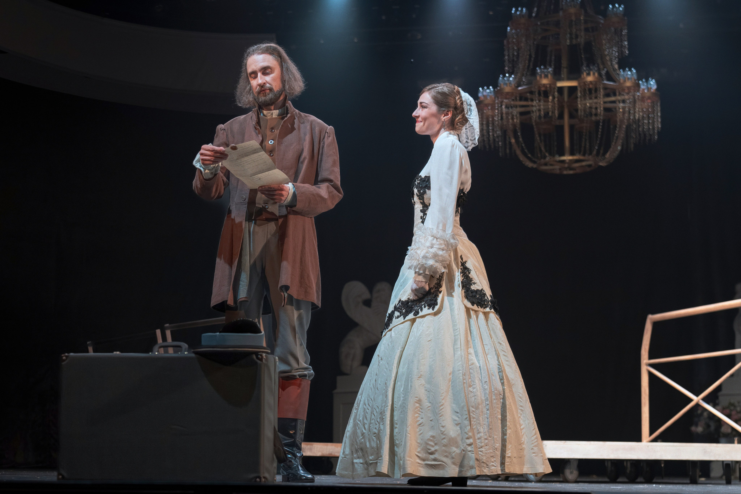 Театр Роста: Отцы и Дети. Сайт фотографа Сергея Абрамова