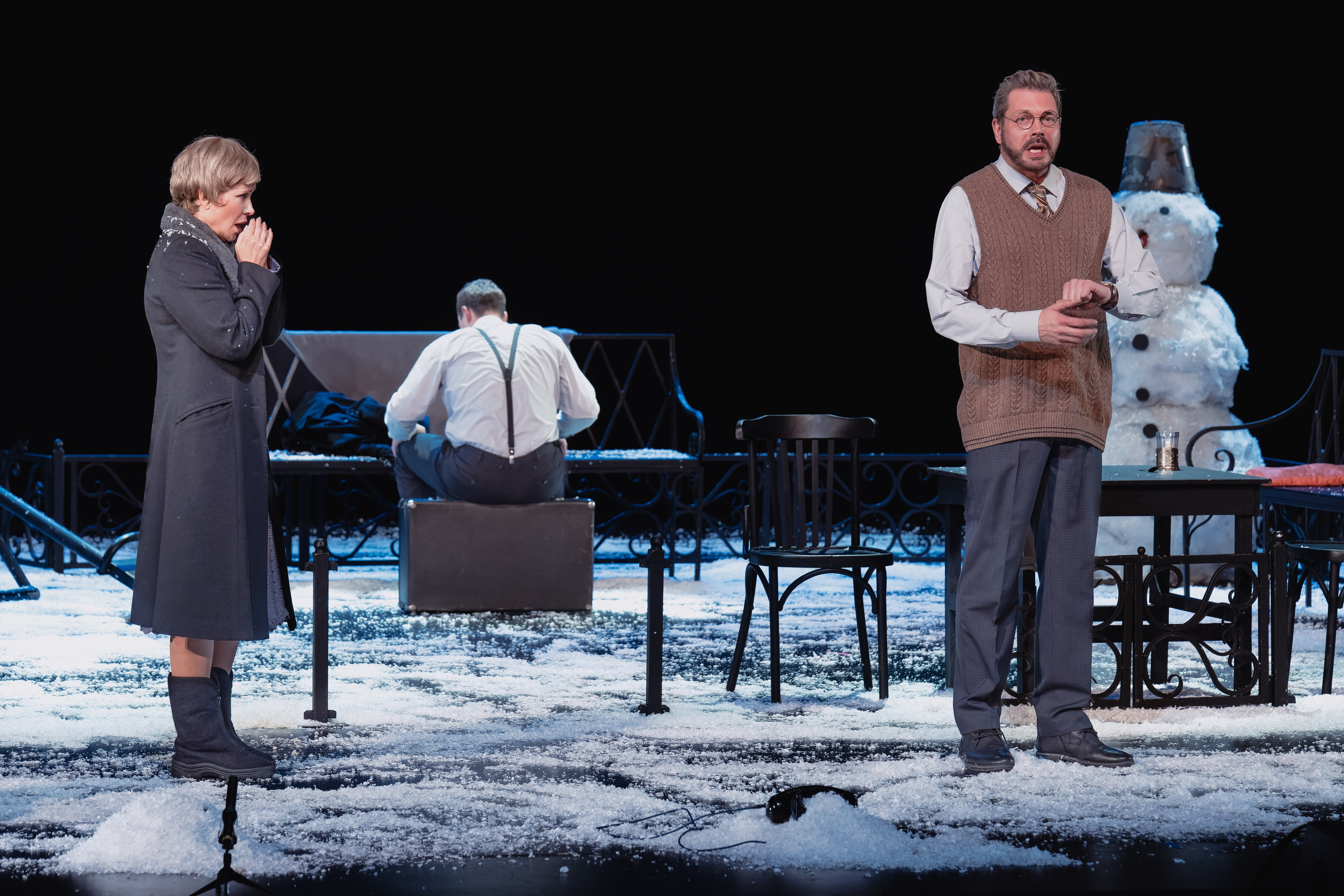 Театр Роста — 5 вечеров. Сайт фотографа Сергея Абрамова