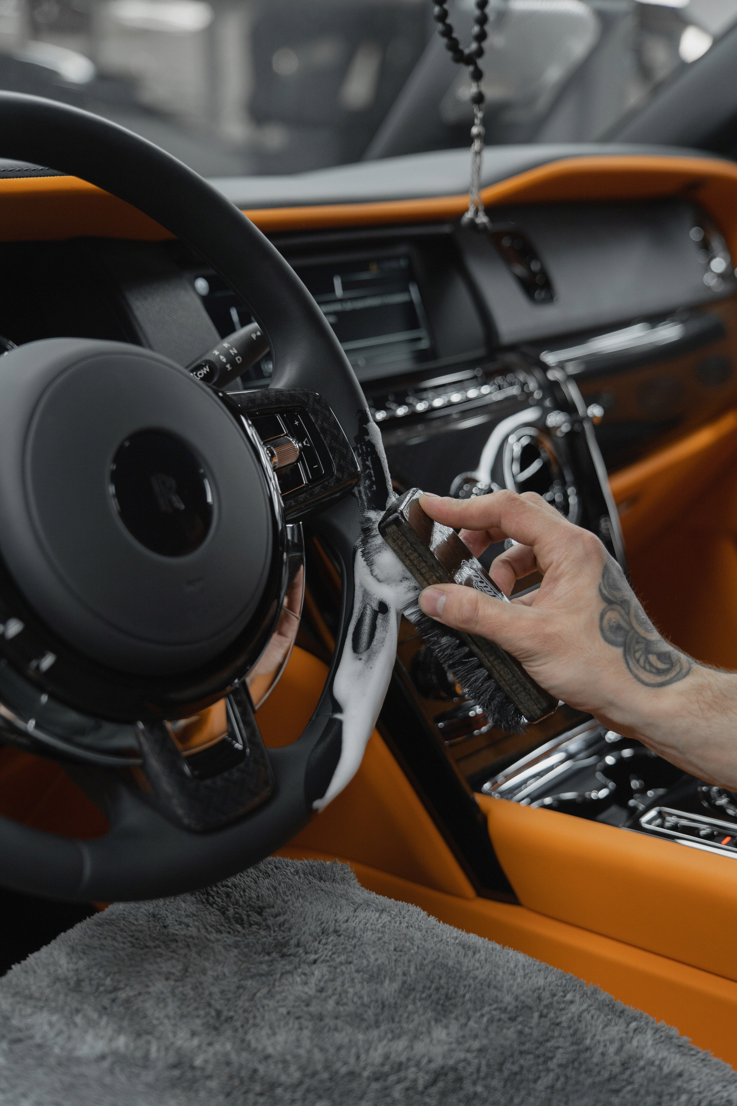 Процесс работ. Автомобильный фотограф Светлана Усова