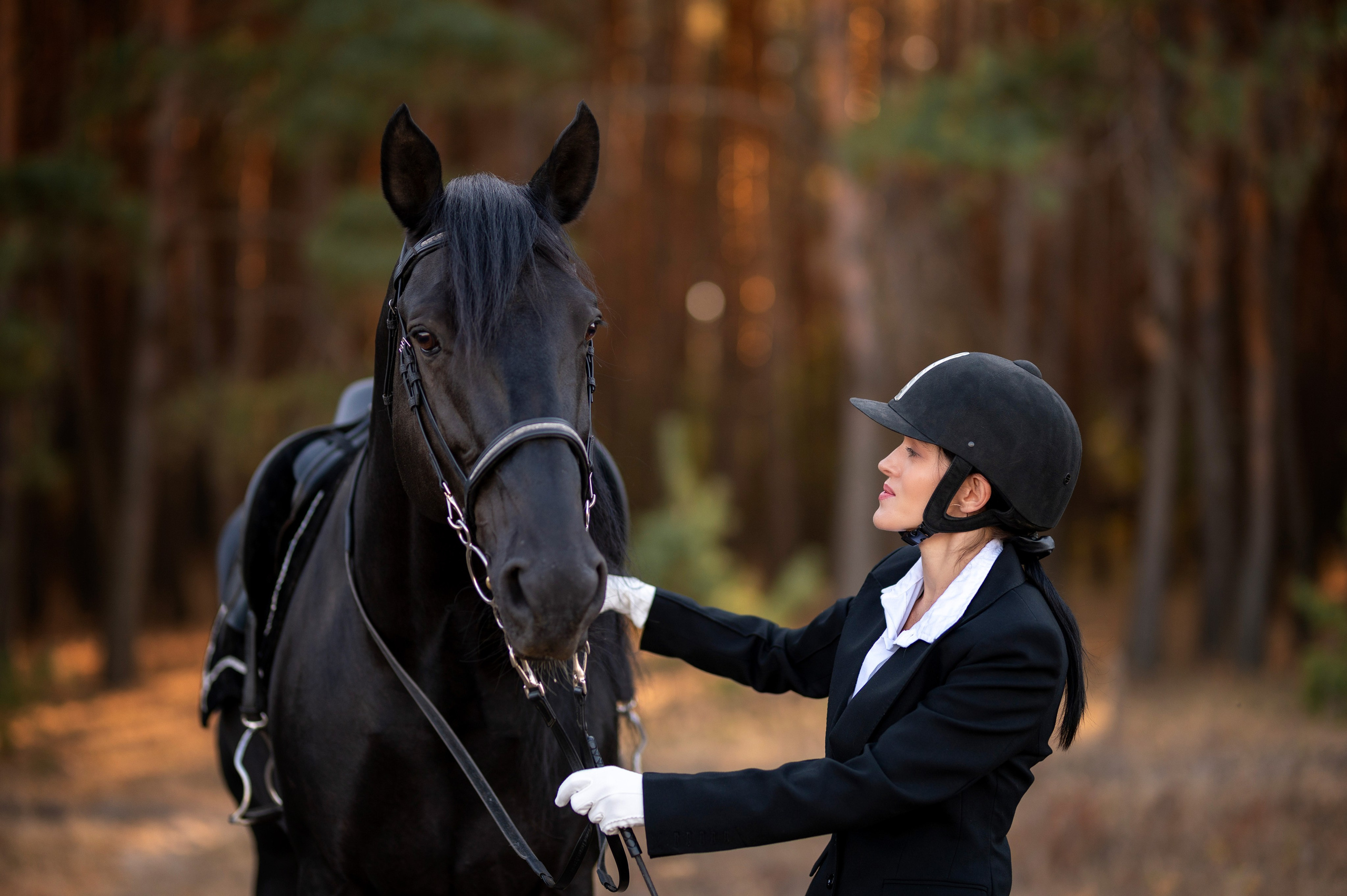 Ольга и Крепыш. Bazarkom-photo.ru Фотограф Виктор Оськин в Старом Осколе