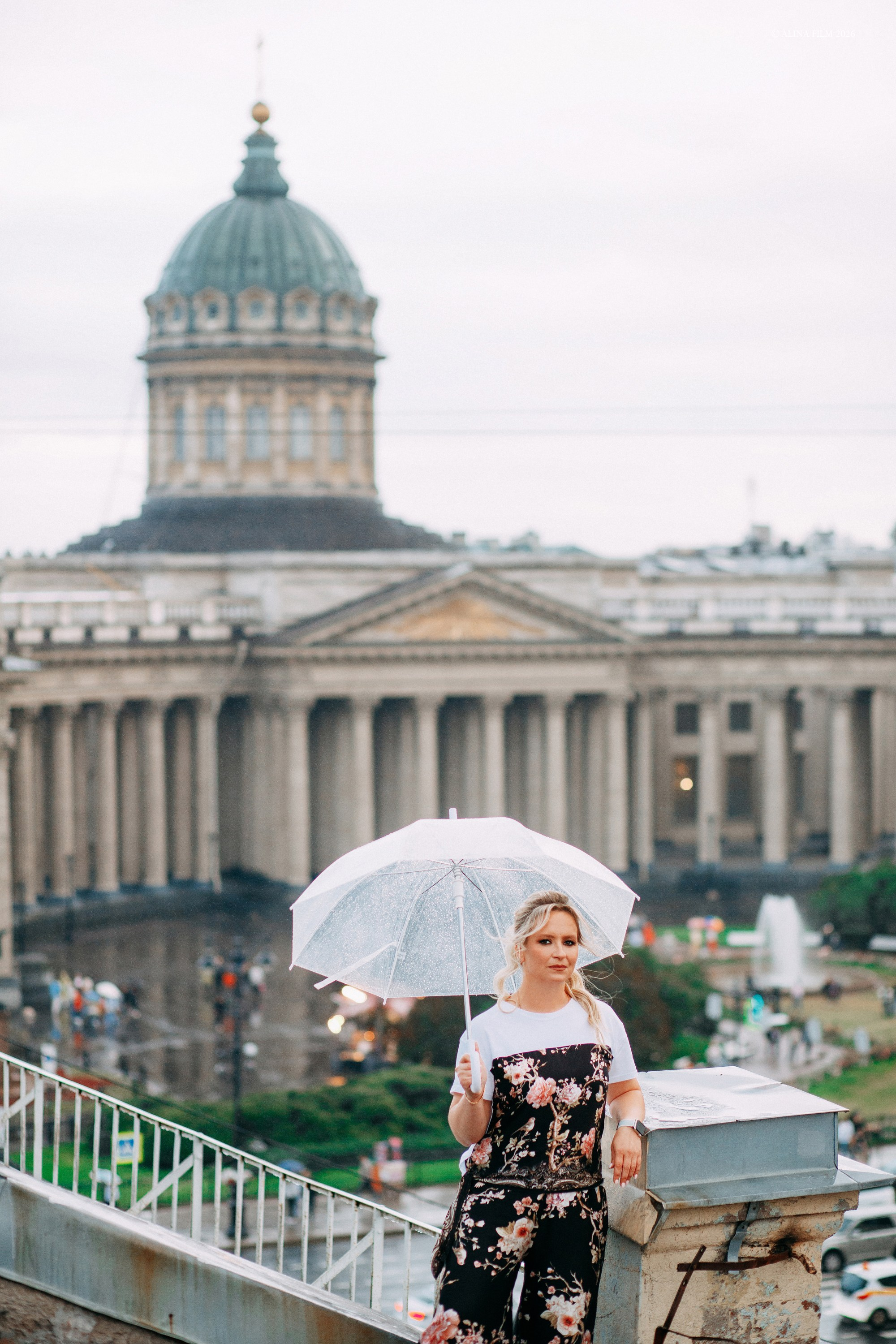 Фотосессия у Исаакиевского собора. Фотограф в Санкт-Петербурге Alina Film