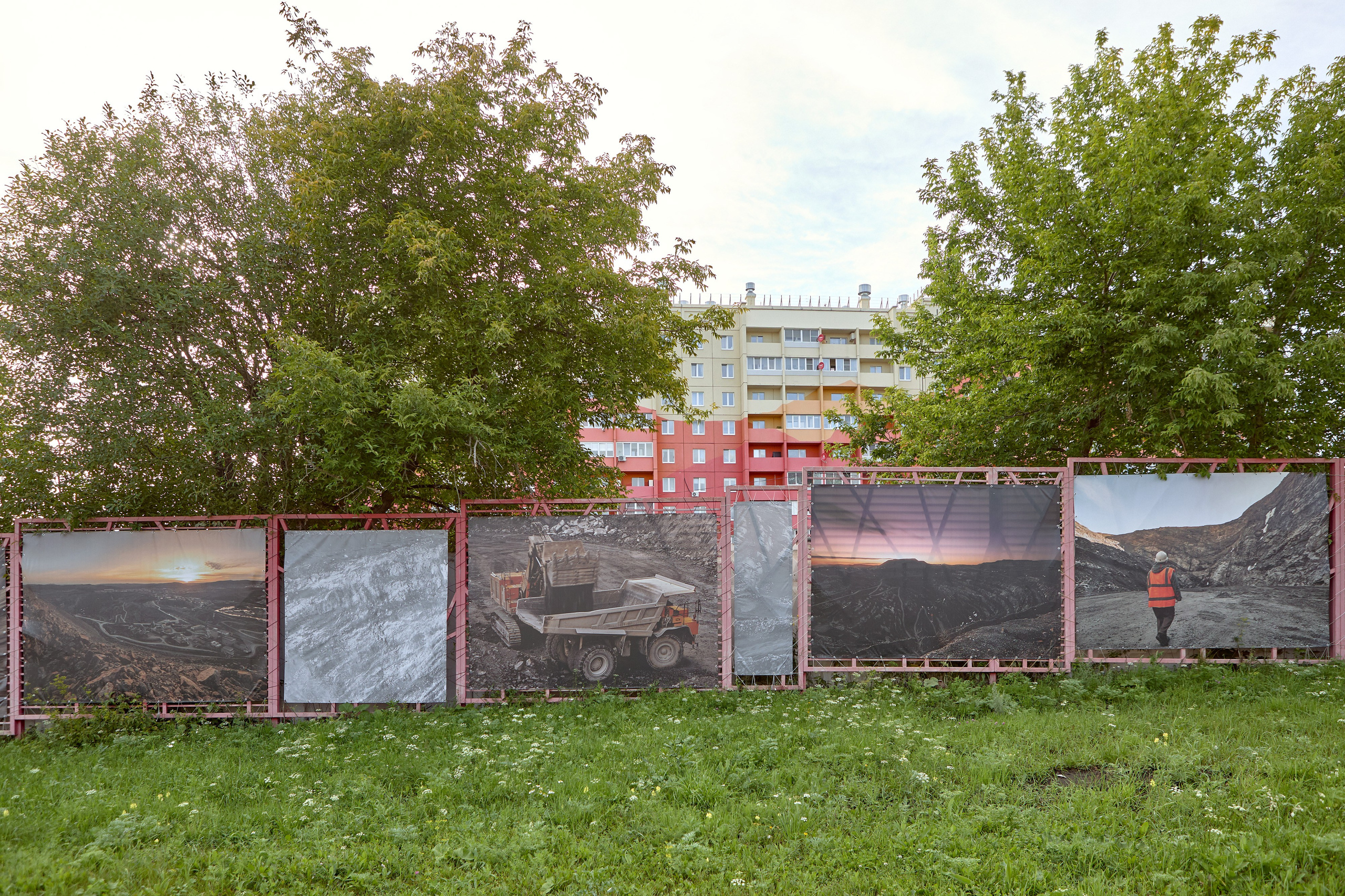 Карагайский карьер в Сатке: фотосъёмка для Группы Магнезит. Фотограф Яковлев Роман — Красноярск