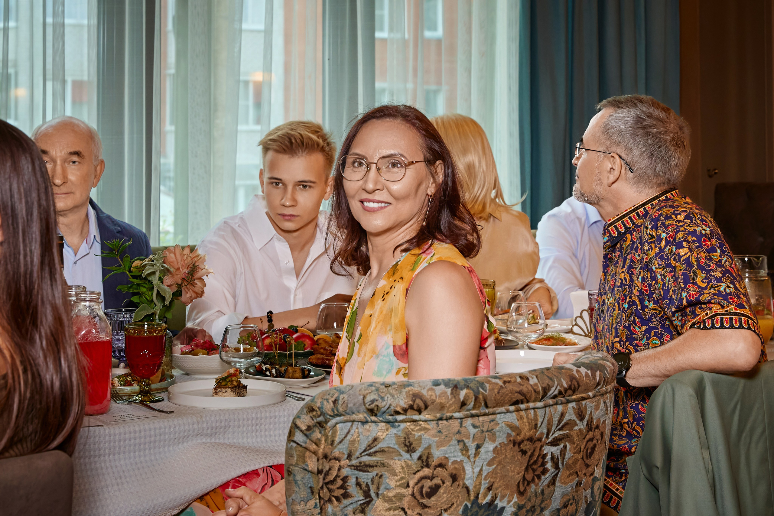 Юбилей. Портретный, семейный и репортажный фотограф в г. Чебоксары Дмитрий Мак