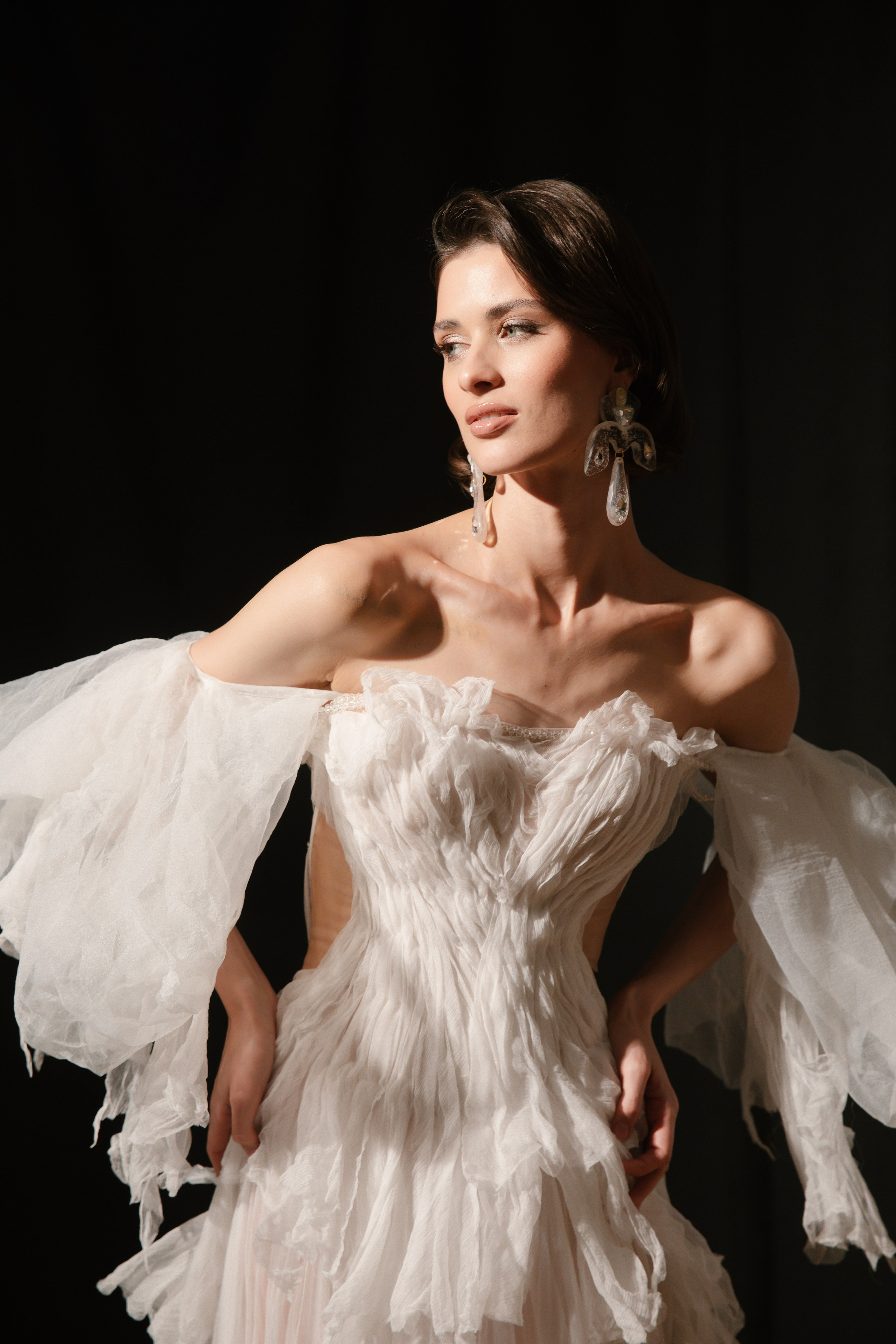 Фотосессия на банкетной площадке. Свадебный и семейный фотограф Анастасия Романова в Москве и Московской области