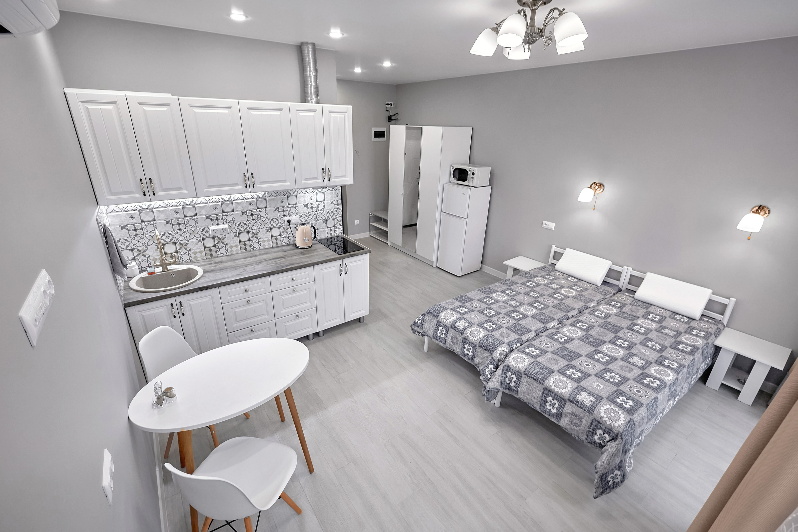 Портфолио по интерьерной и экстерьерной фотосъёмки: Апартаменты — Адлер. Фотограф Яковлев Роман — Красноярск