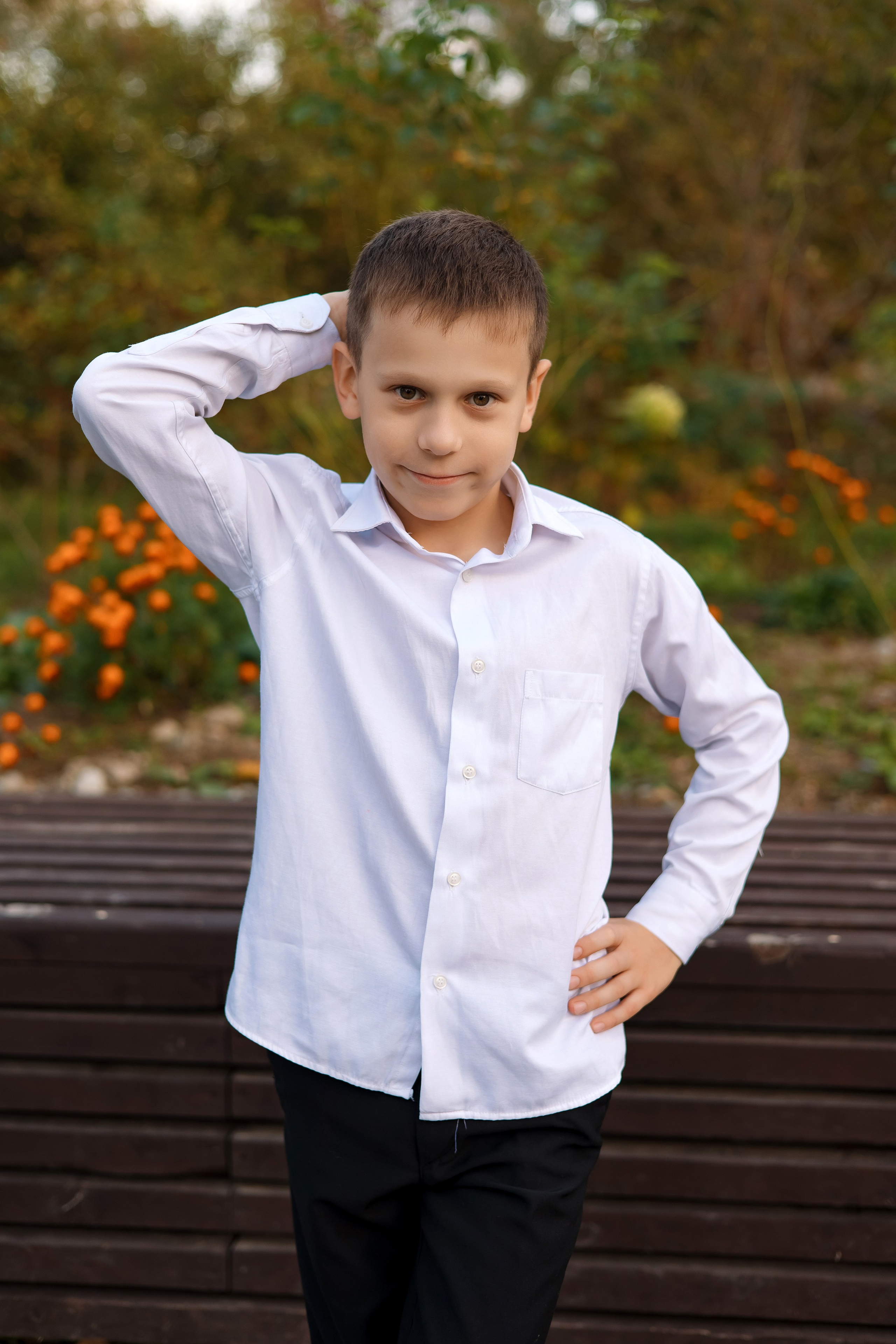 Школа 17, 4 класс. Фотограф Любовь Корниенко, Примоский край