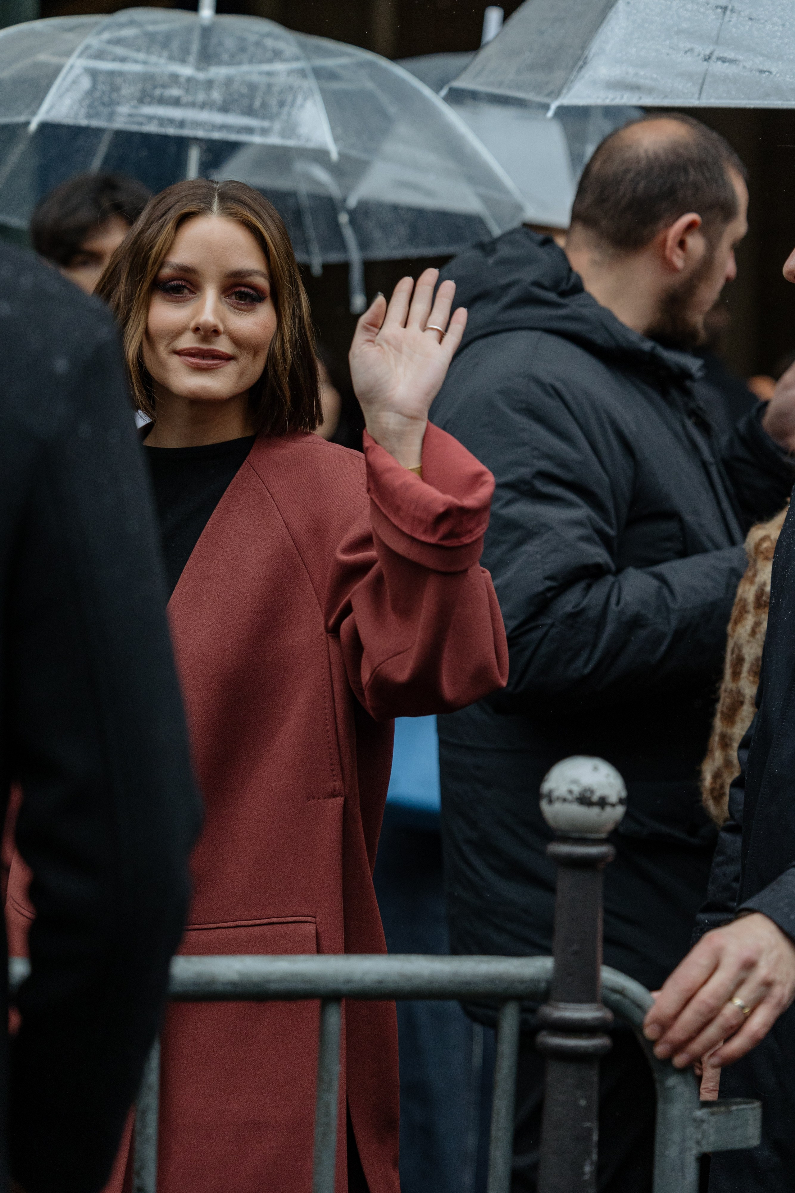 HERMES PFW WOMENSWEAR FALL-WINTER 24/25. Photographer in Milan Ivan Goncharov