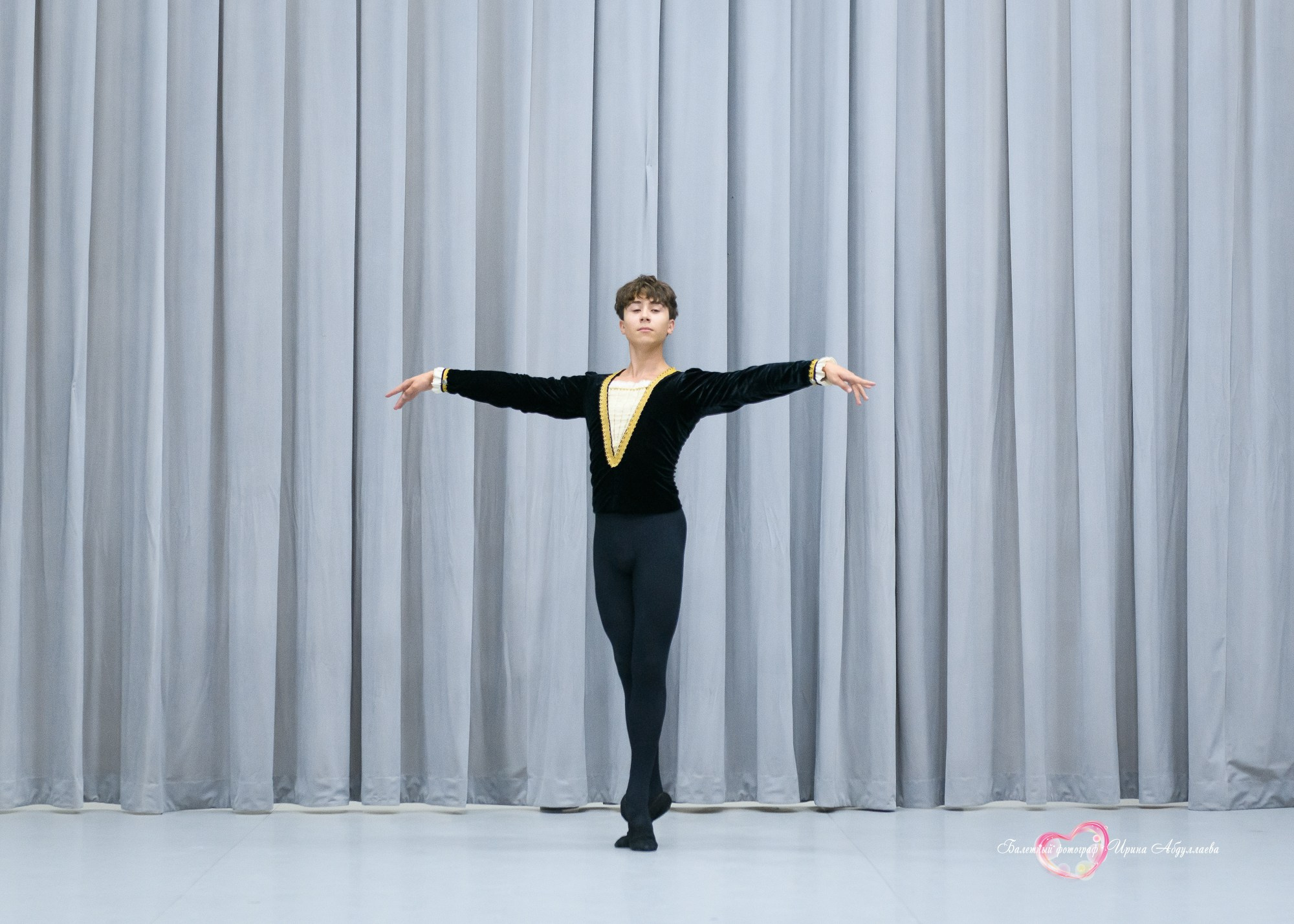 Летний ИНТЕНСИВ по хореографии МГХУ им. Лавровского — Концерт 16:00