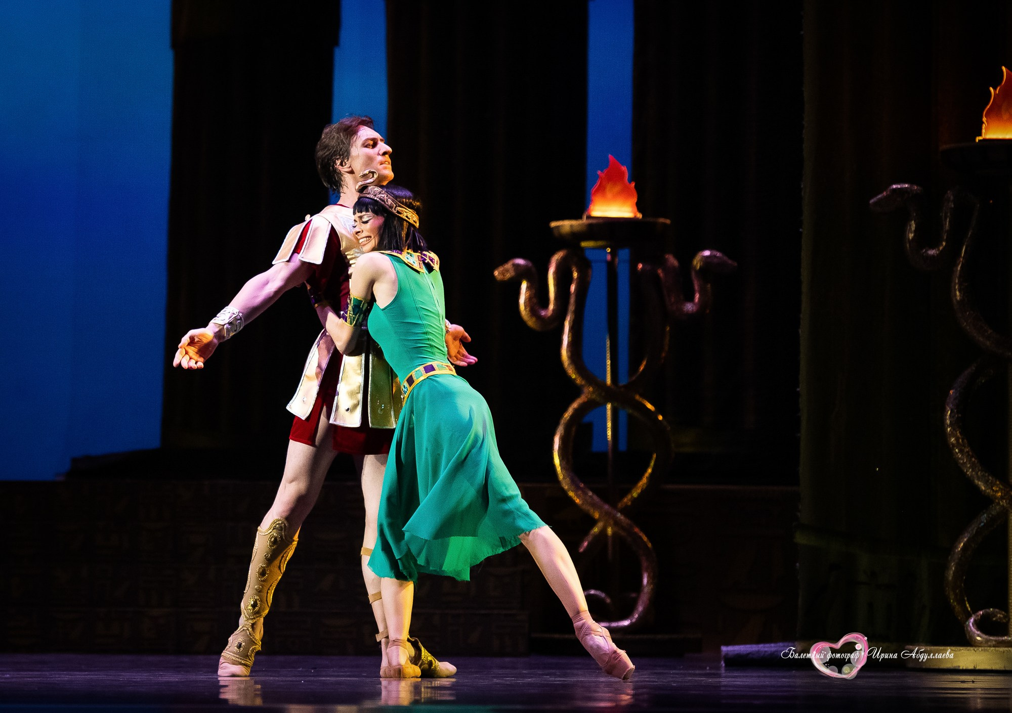 «Клеопатра» Премьера Балет Кремлёвского балета