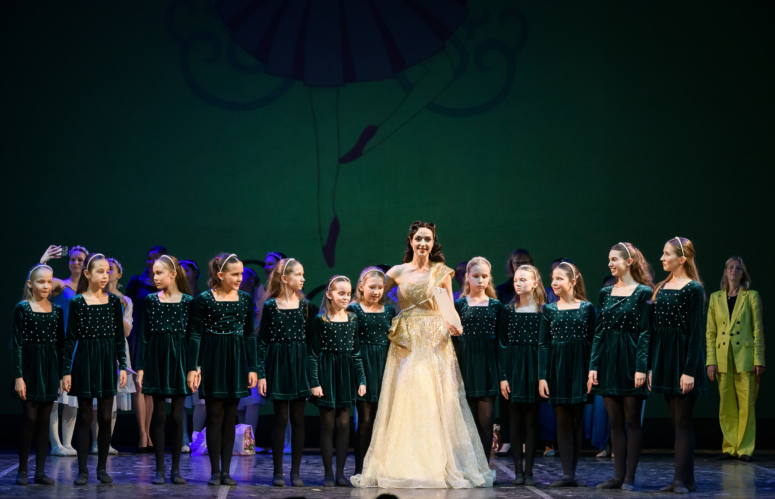 Академия балета «СКАЗКА» Отчётный спектакль «Золотая рыбка»