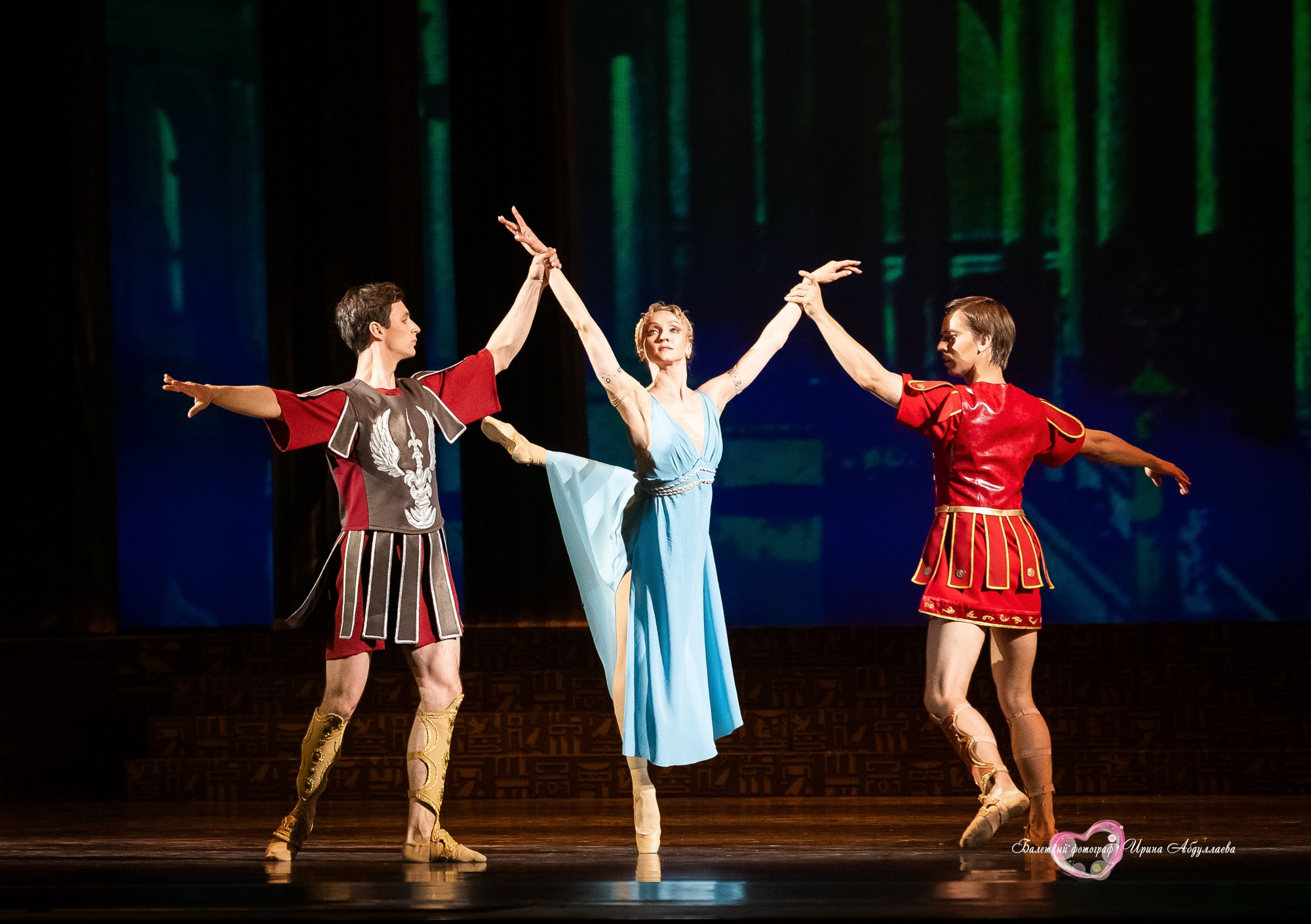 «Клеопатра» Премьера Балет Кремлёвского балета