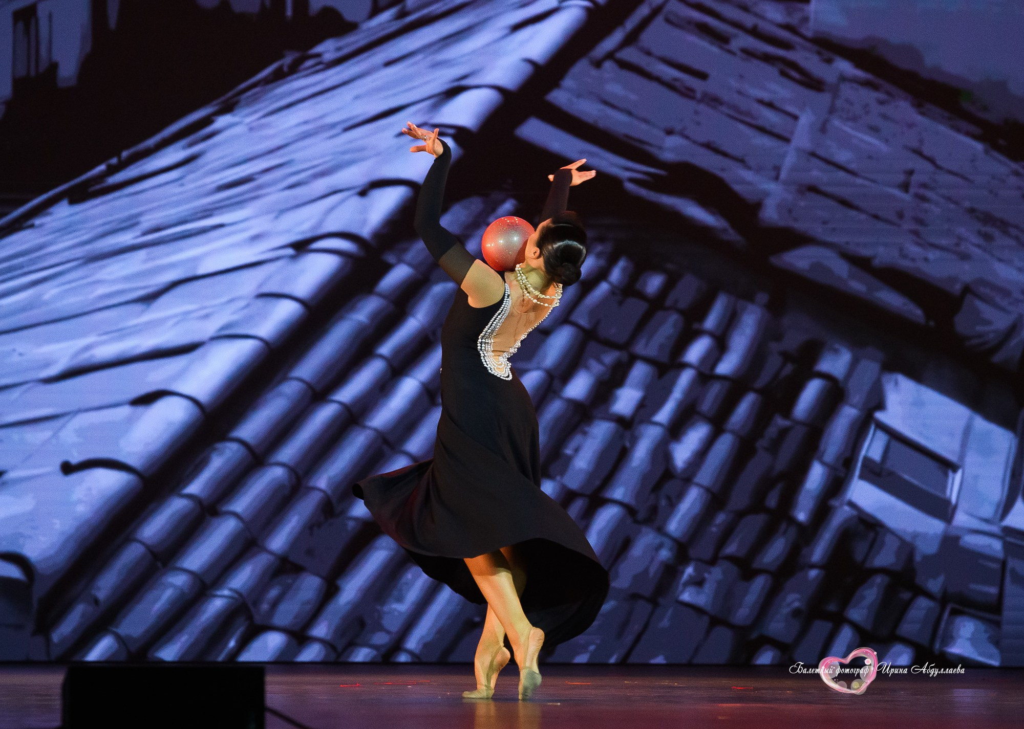 Пластический спектакль «Наваждение» Проект Ирины Виннер 2025-06-12