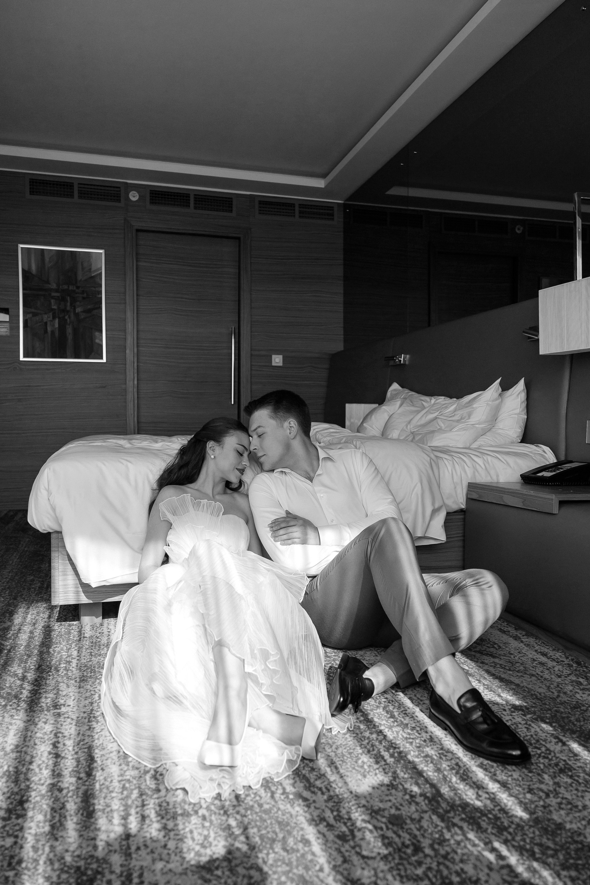 Свадебная фотосессия в&nbsp;отеле Radisson Blu Olympiyskiy