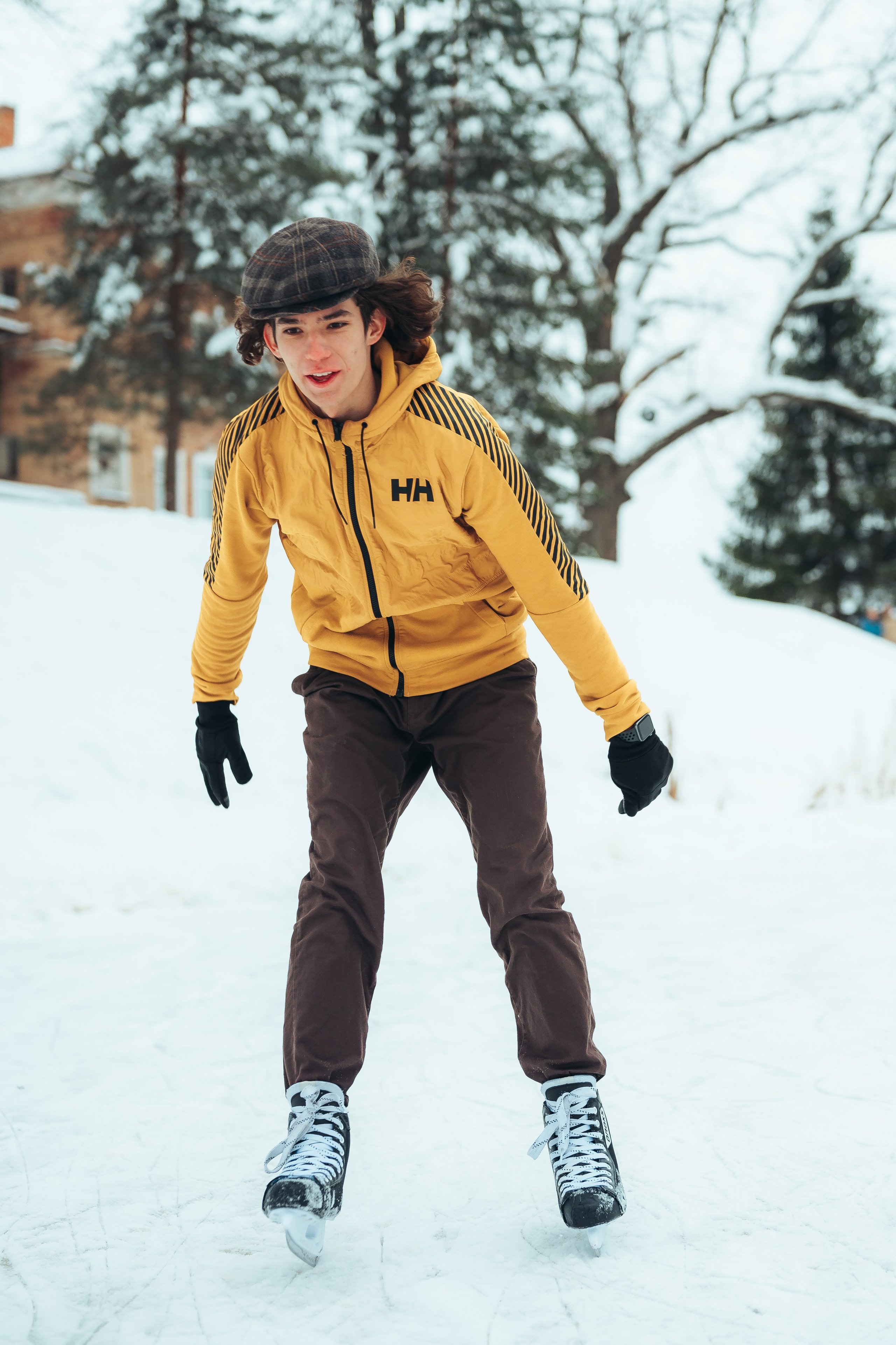 Детский лагерь — рождественская смена, 2026 год. Иван Кубик — фотограф и видеограф