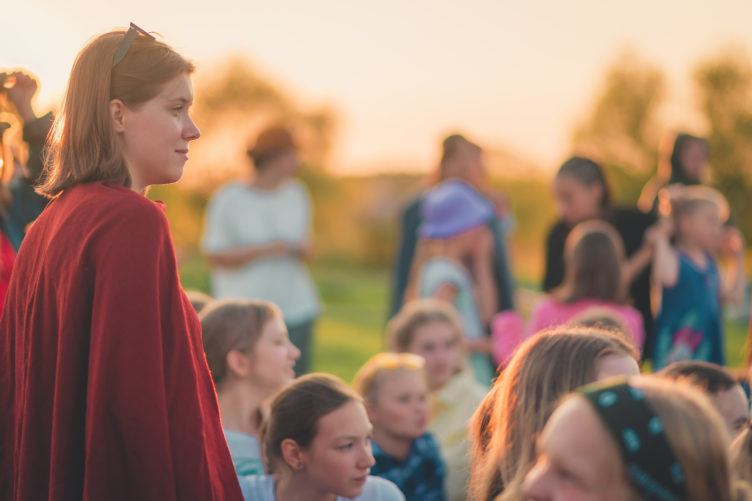 Детский лагерь — 5 смена 2023 год. Иван Кубик — фотограф и видеограф