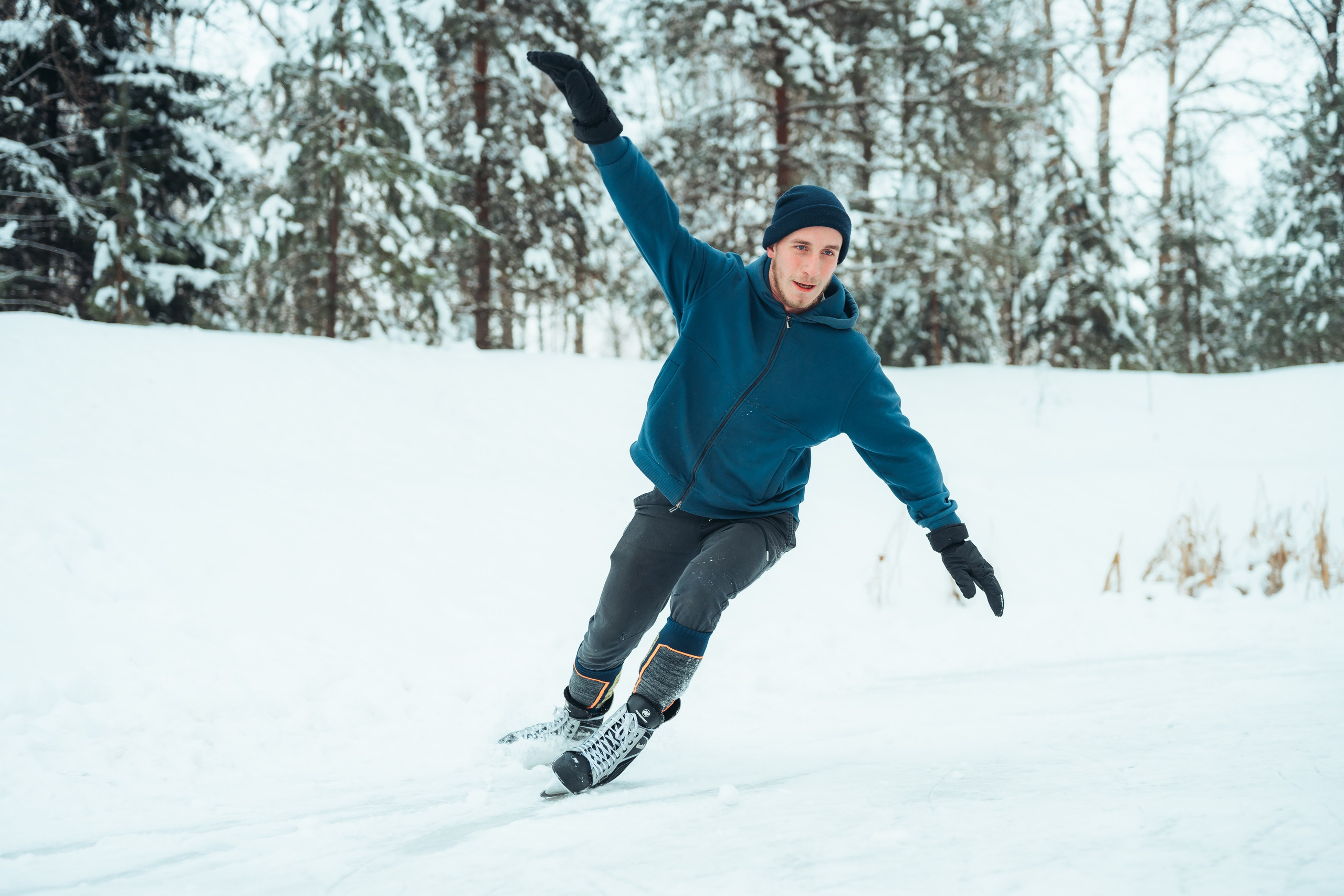 Детский лагерь — рождественская смена, 2026 год. Иван Кубик — фотограф и видеограф