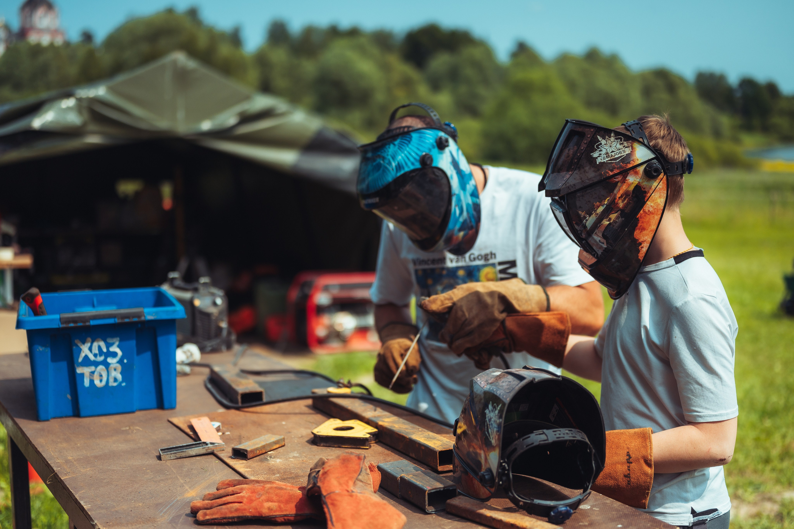 Детский лагерь — 1 смена 2025 год. Иван Кубик — фотограф и видеограф