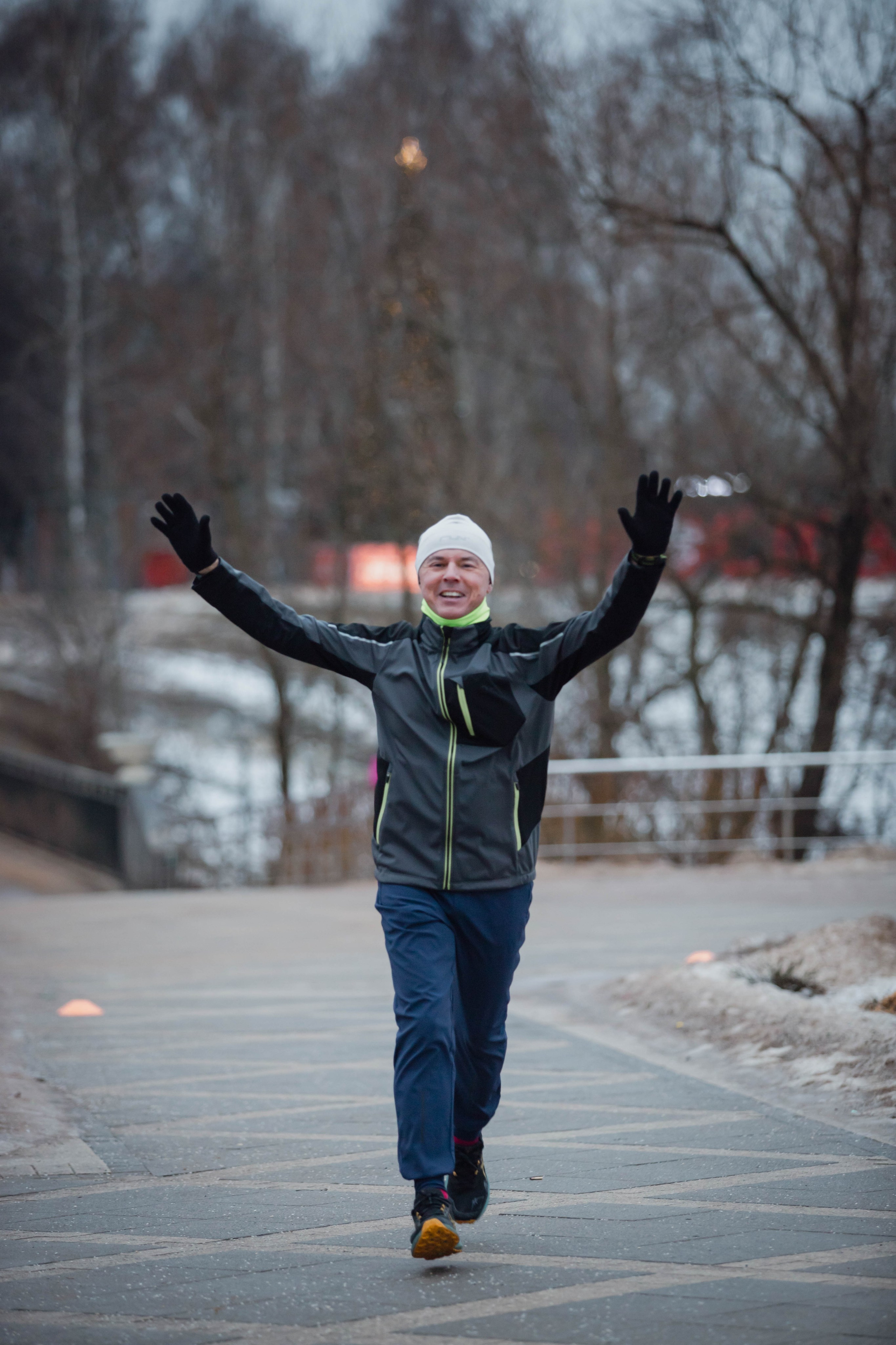 5 верст/декабрь. Александра Мельниченко/ Бегающий фотограф