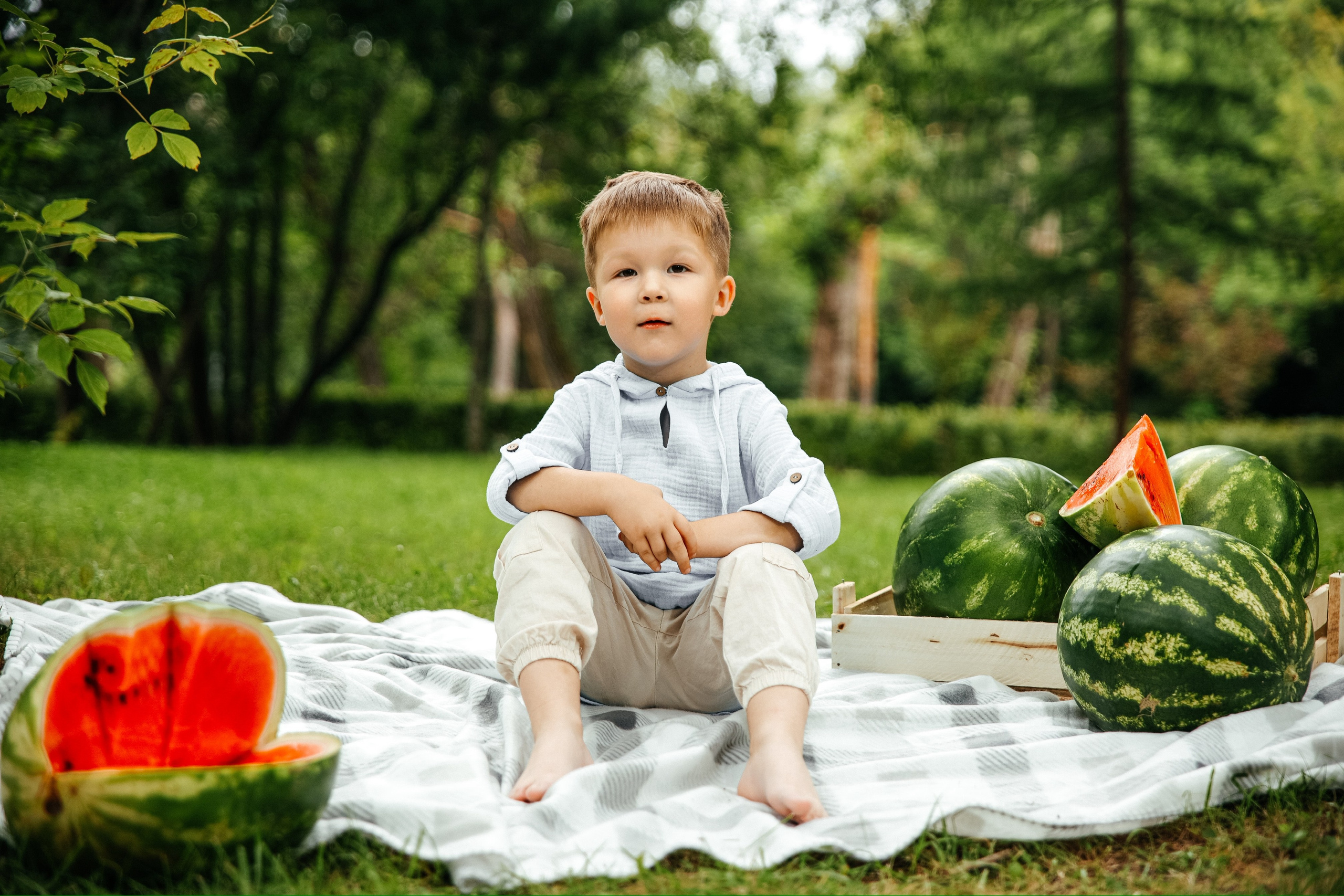 Фотопроект «Арбузики». Анна Таркина