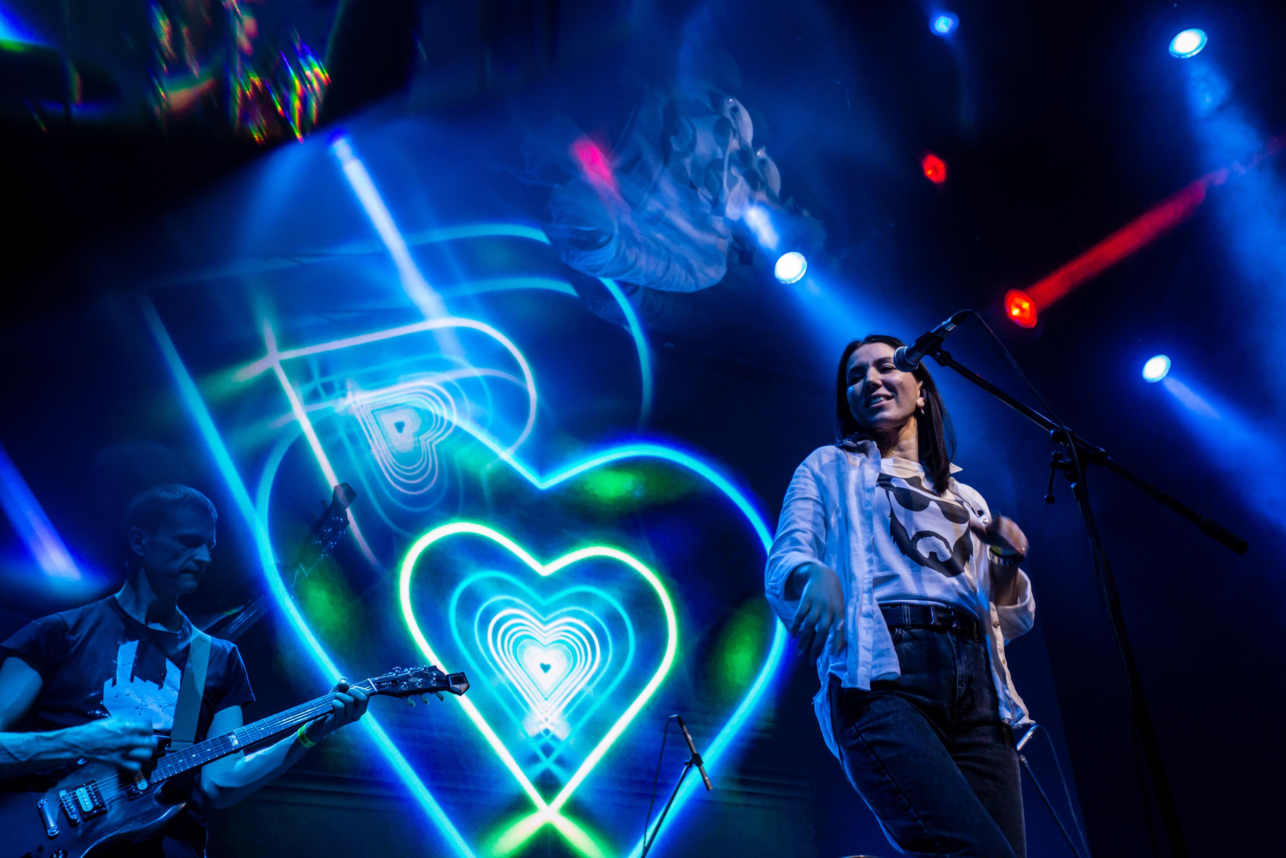 Александр Устюгов и группа Ekibastuz. Фотограф Сонкина Татьяна