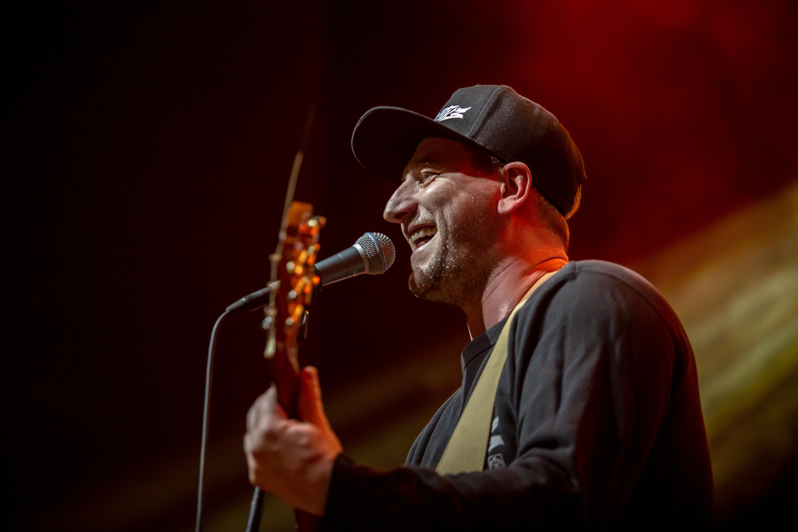 Александр Устюгов и группа Ekibastuz. Фотограф Сонкина Татьяна