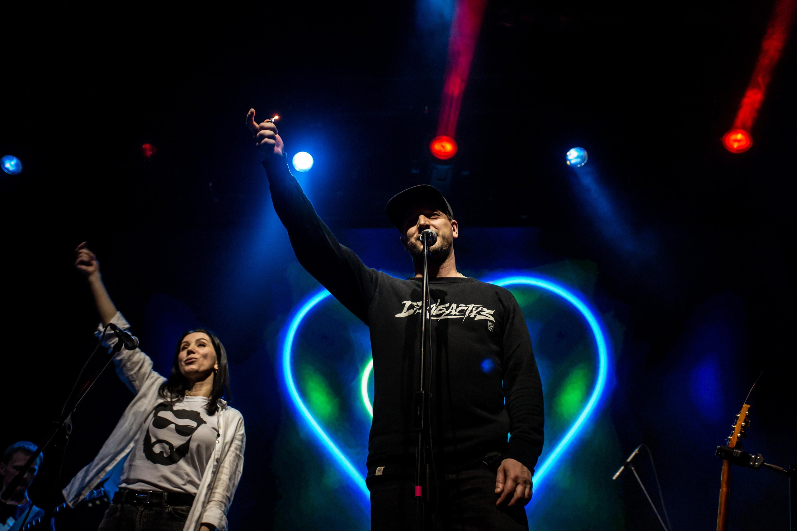 Александр Устюгов и группа Ekibastuz. Фотограф Сонкина Татьяна