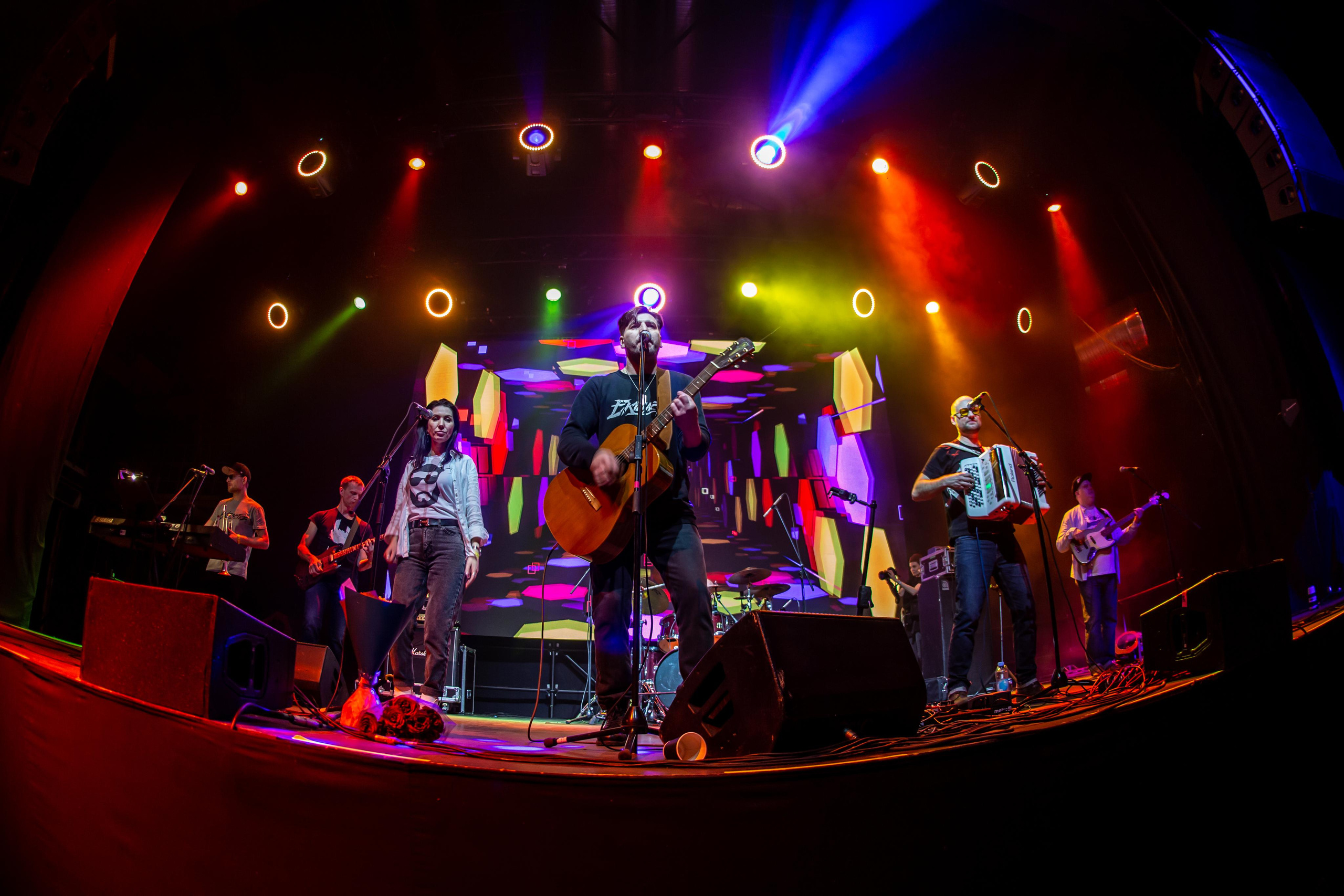 Александр Устюгов и группа Ekibastuz. Фотограф Сонкина Татьяна