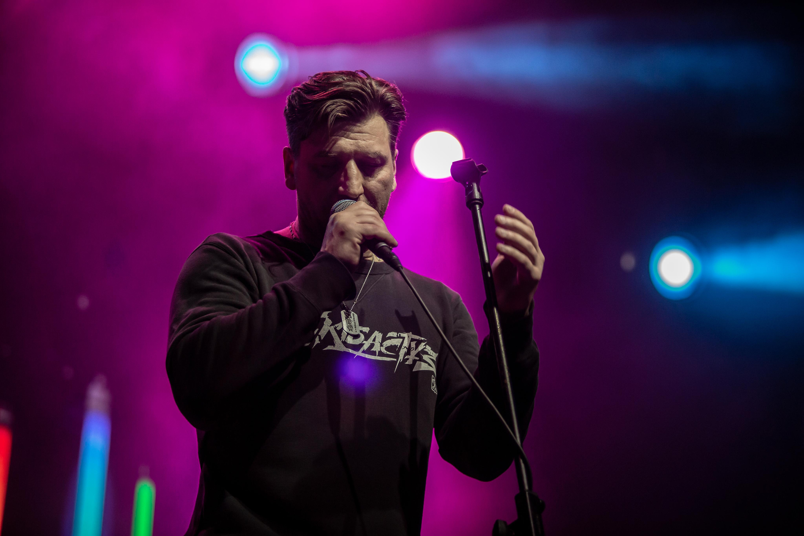 Александр Устюгов и группа Ekibastuz. Фотограф Сонкина Татьяна