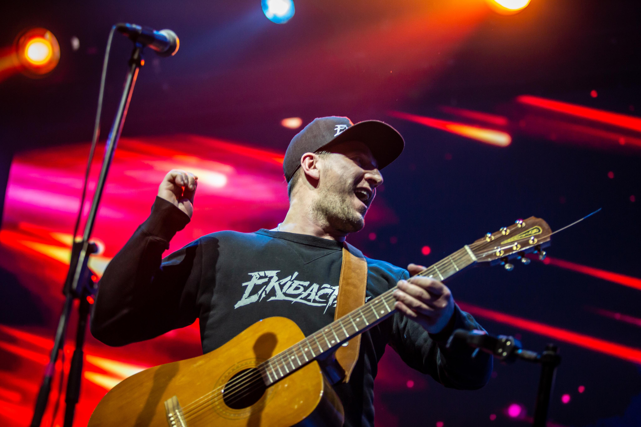 Александр Устюгов и группа Ekibastuz. Фотограф Сонкина Татьяна