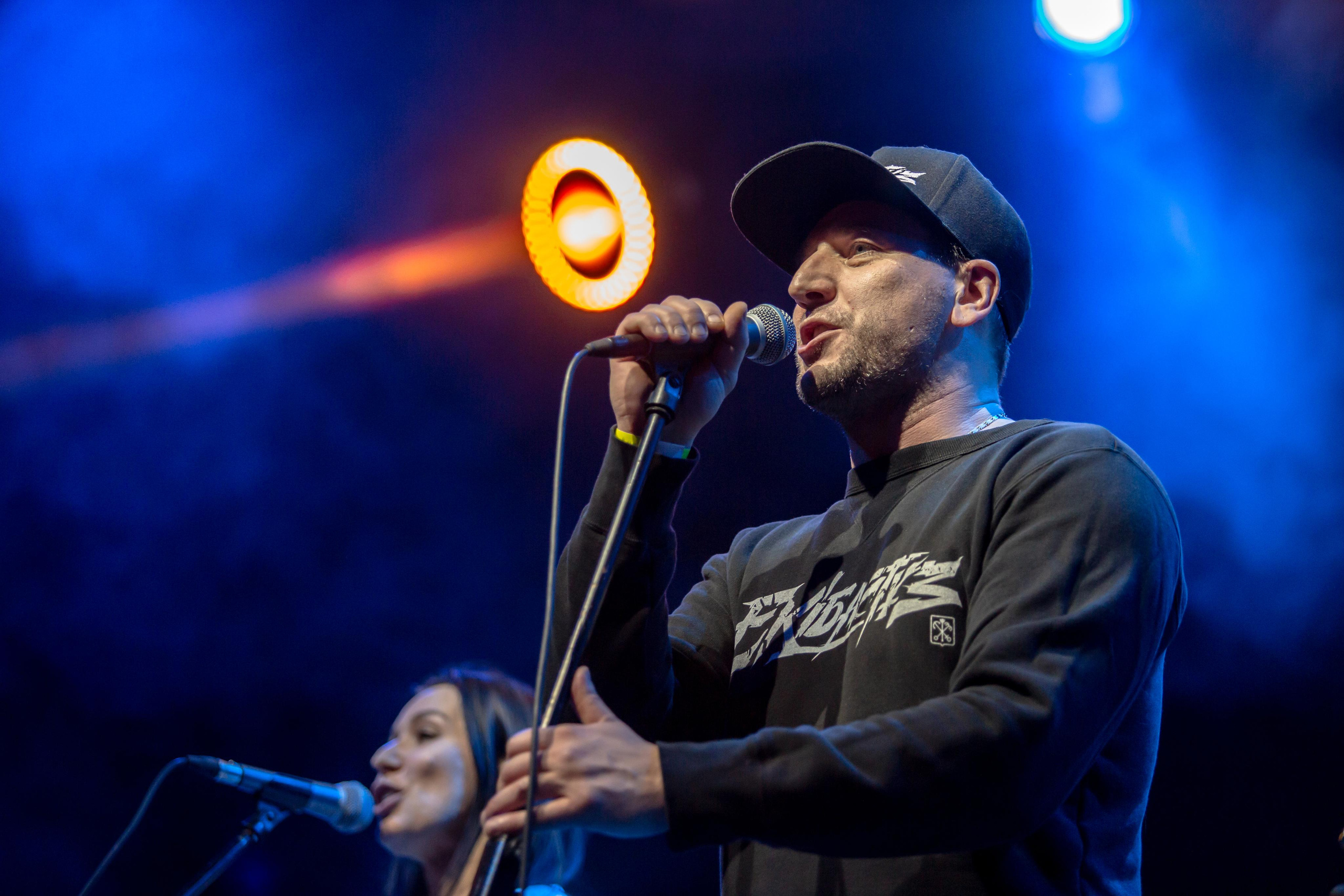 Александр Устюгов и группа Ekibastuz. Фотограф Сонкина Татьяна