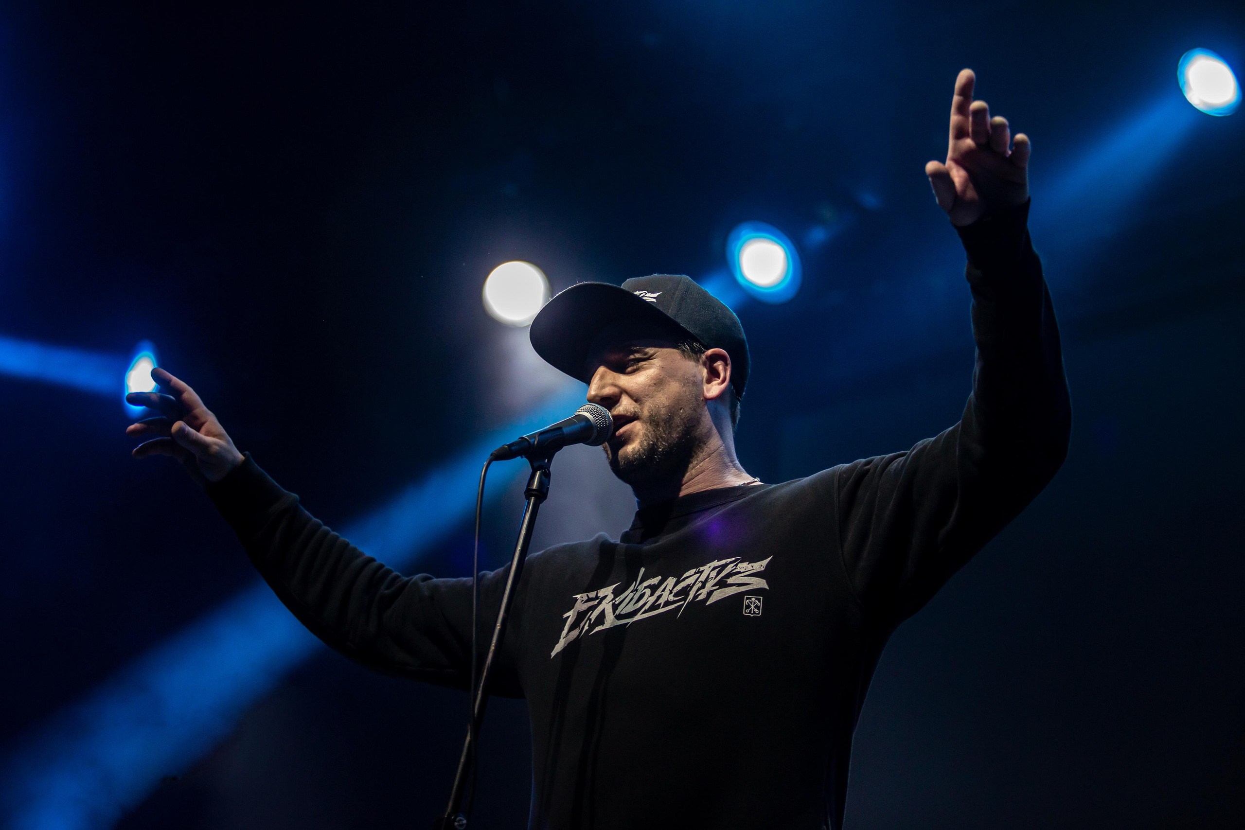 Александр Устюгов и группа Ekibastuz. Фотограф Сонкина Татьяна