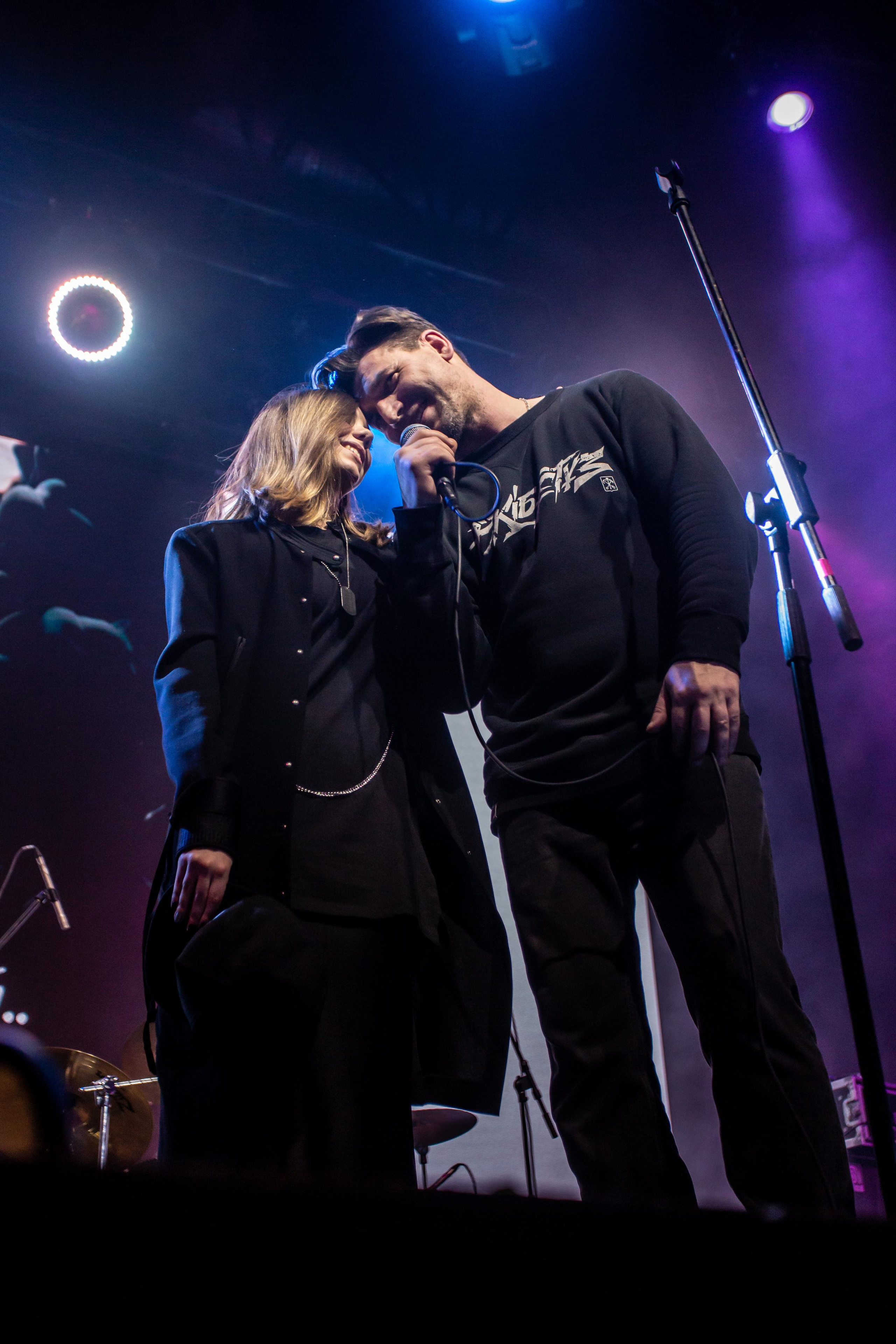 Александр Устюгов и группа Ekibastuz. Фотограф Сонкина Татьяна