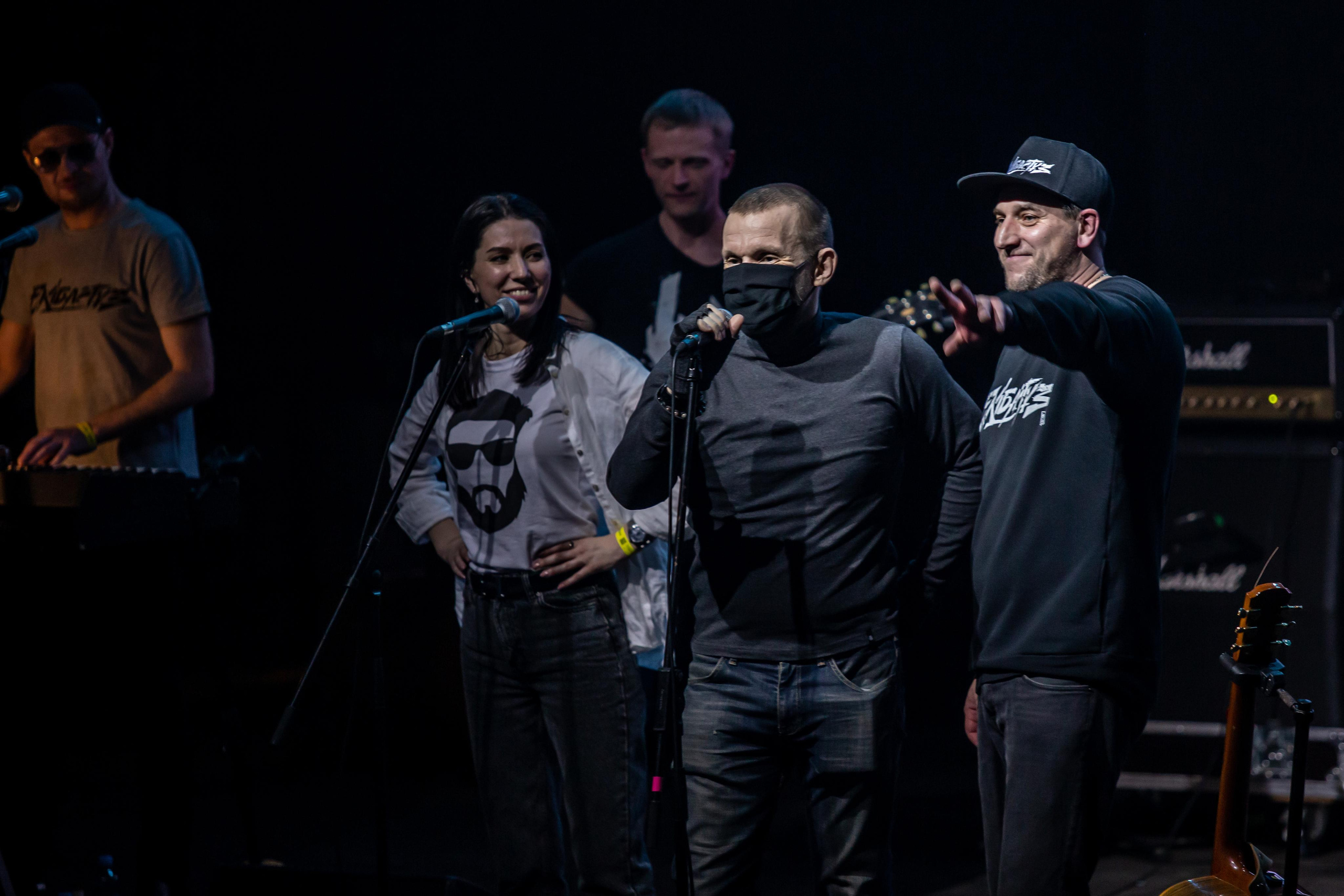 Александр Устюгов и группа Ekibastuz. Фотограф Сонкина Татьяна