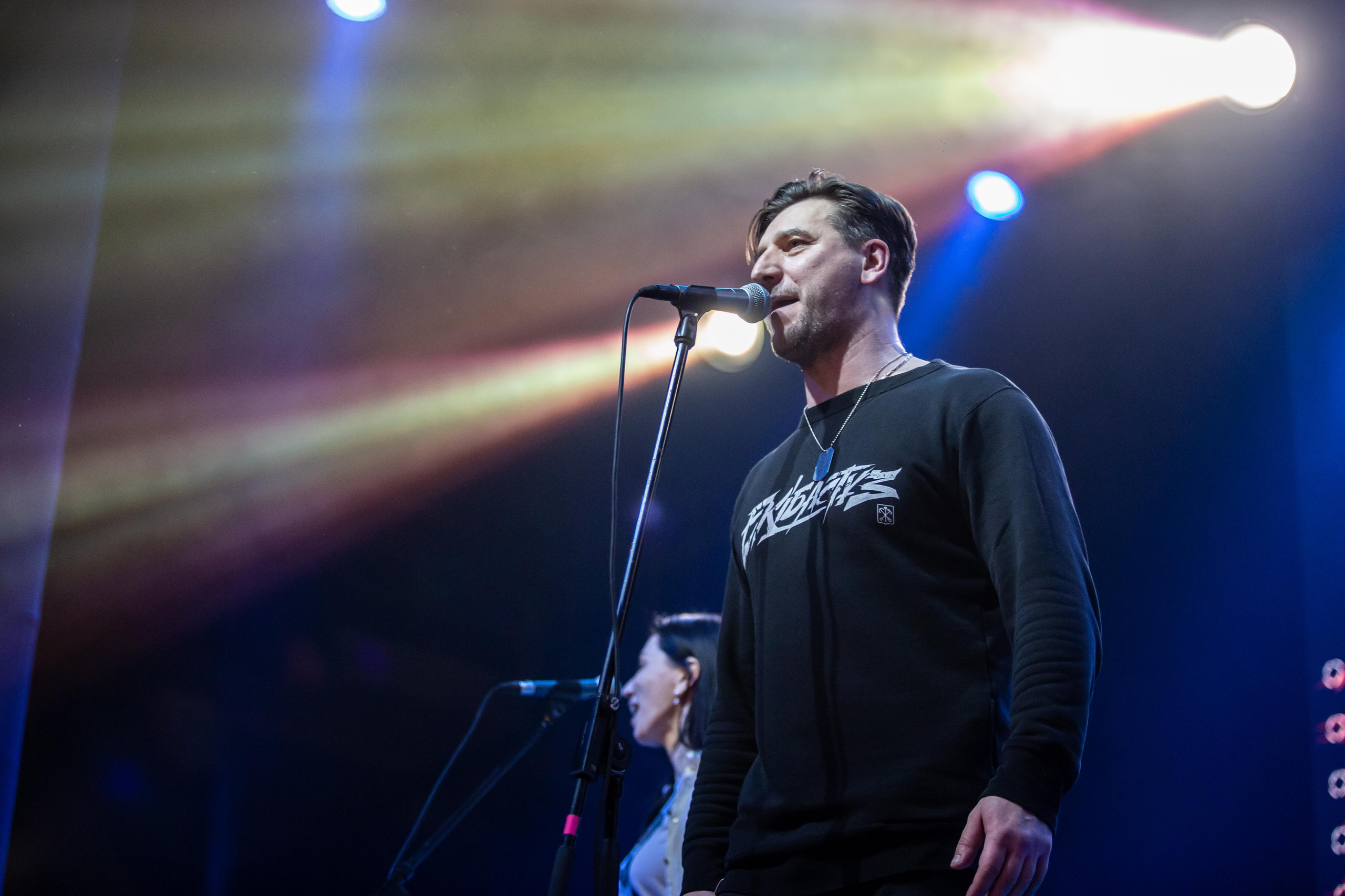 Александр Устюгов и группа Ekibastuz. Фотограф Сонкина Татьяна