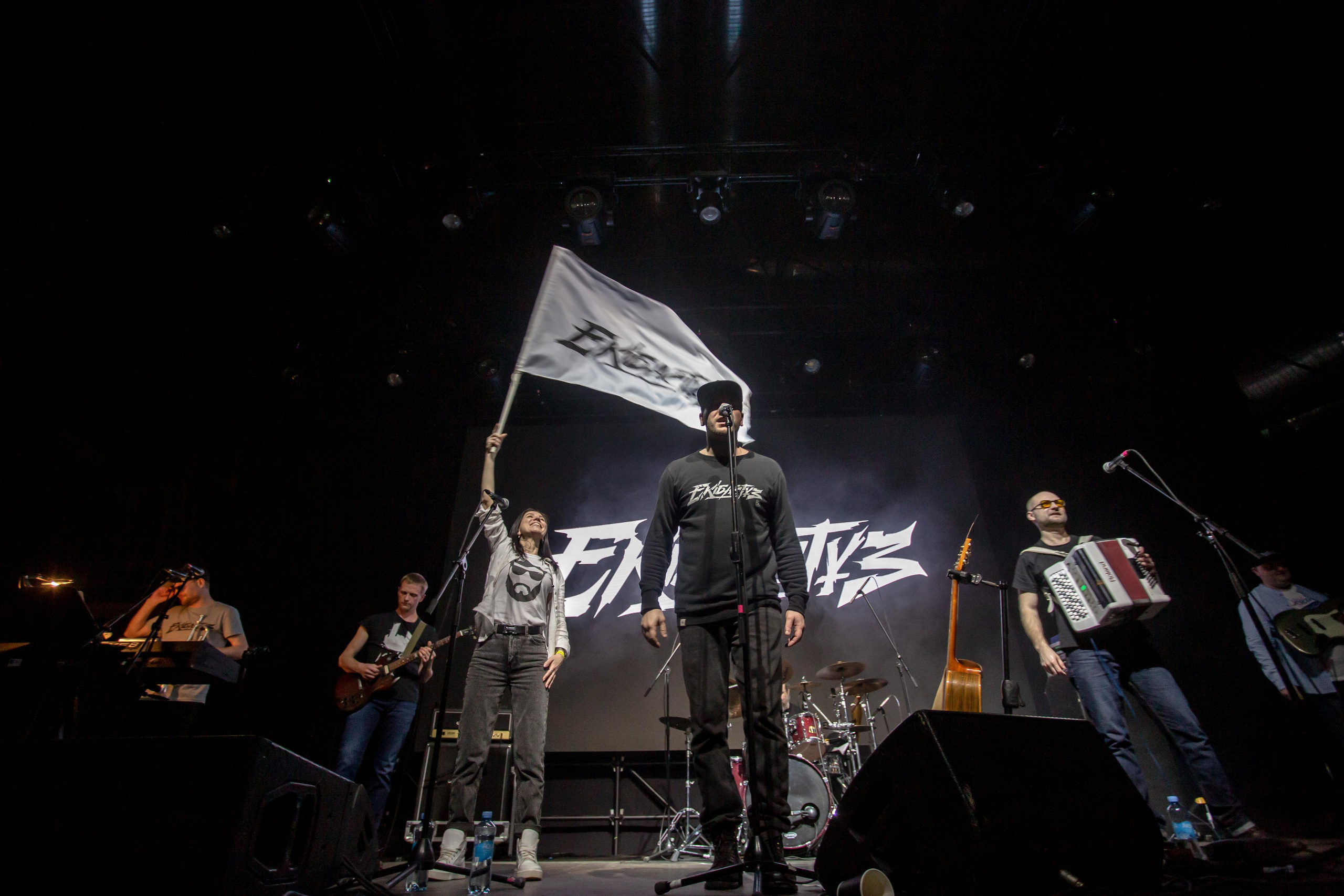 Александр Устюгов и группа Ekibastuz. Фотограф Сонкина Татьяна