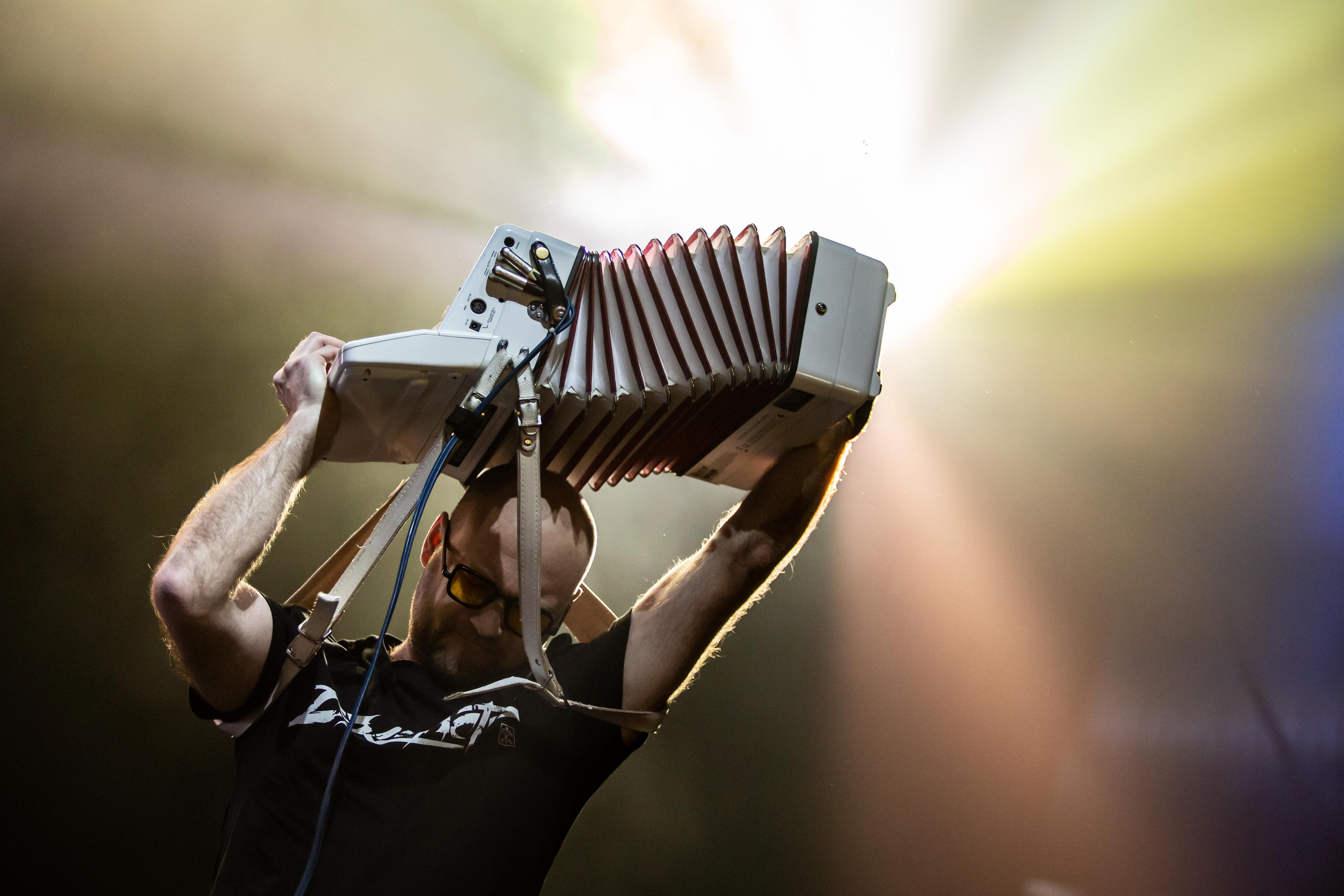 Александр Устюгов и группа Ekibastuz. Фотограф Сонкина Татьяна