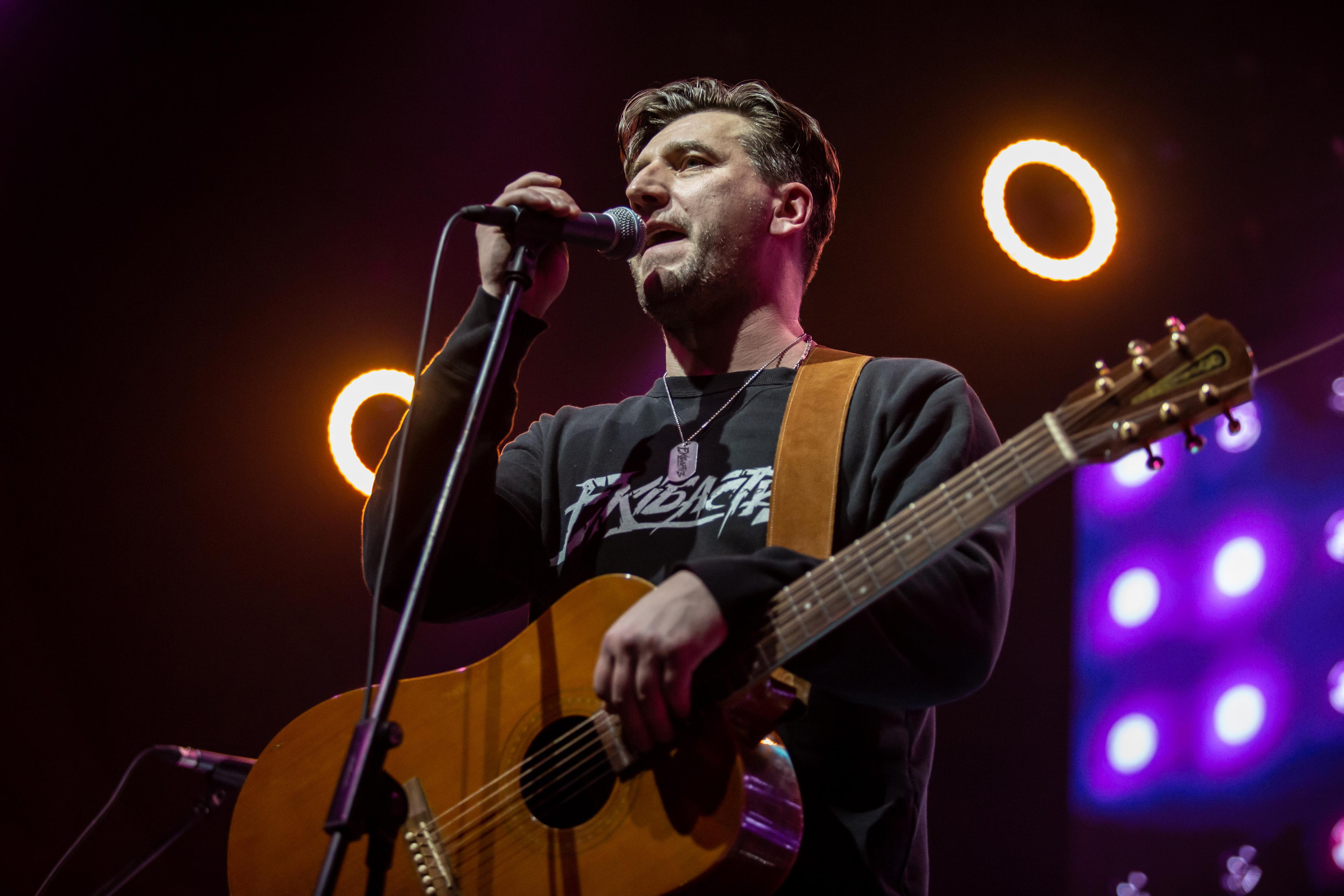 Александр Устюгов и группа Ekibastuz. Фотограф Сонкина Татьяна