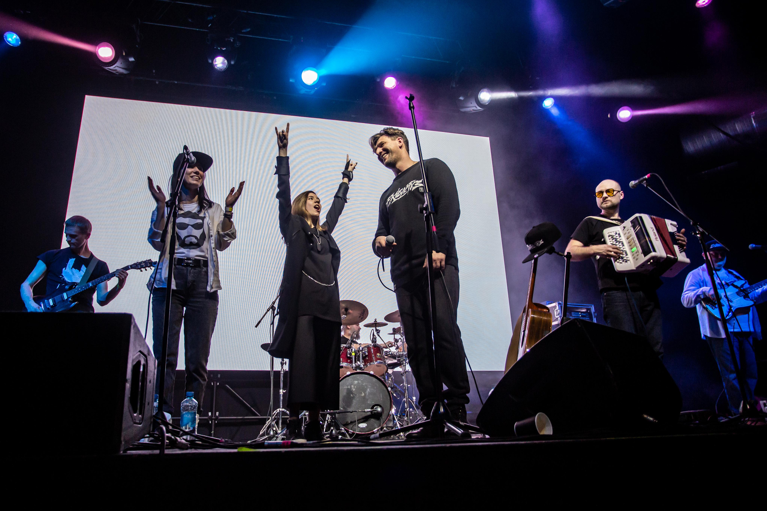 Александр Устюгов и группа Ekibastuz. Фотограф Сонкина Татьяна