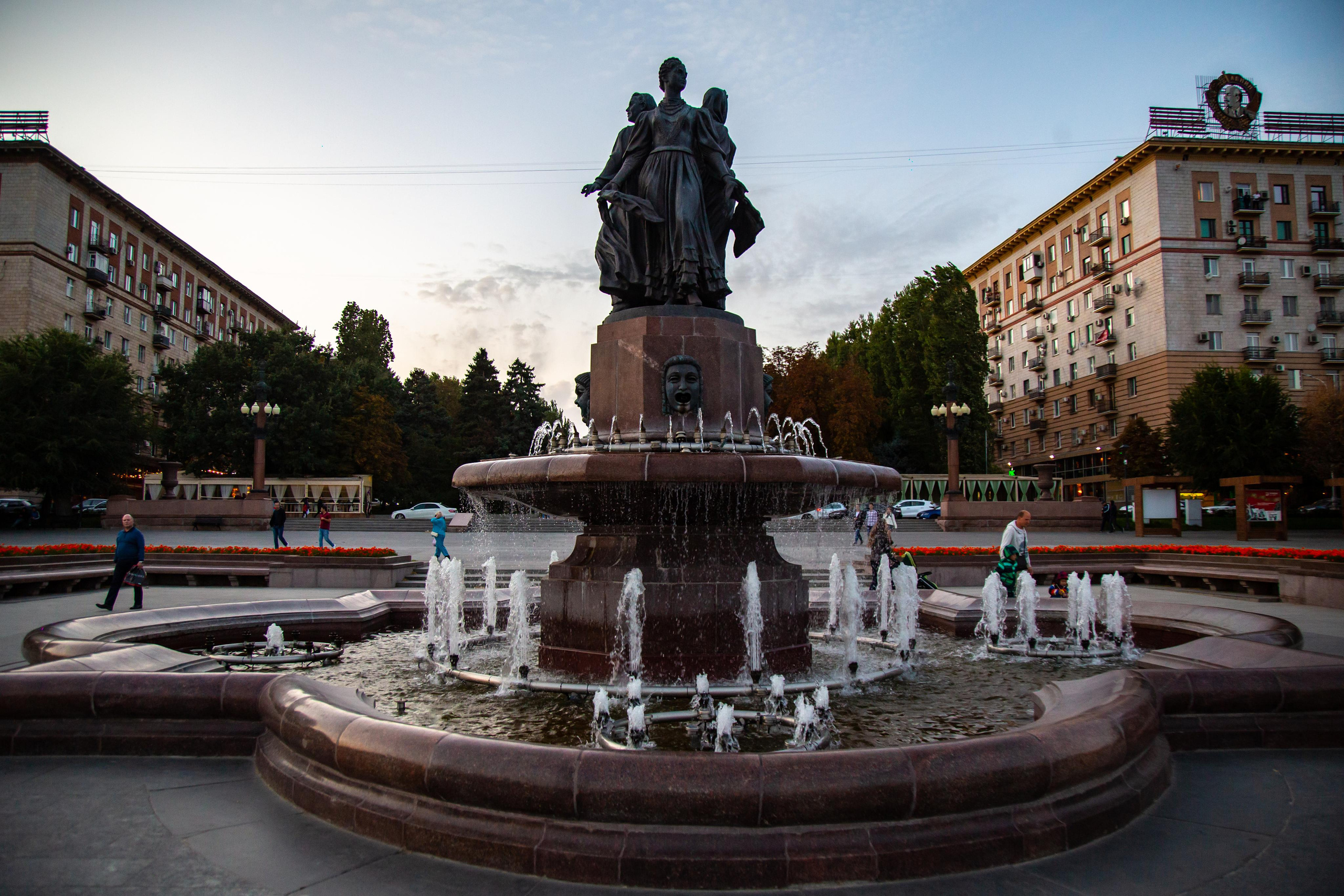 Волгоград. Photographer Sonkina Tatiana (Tanya Ash)