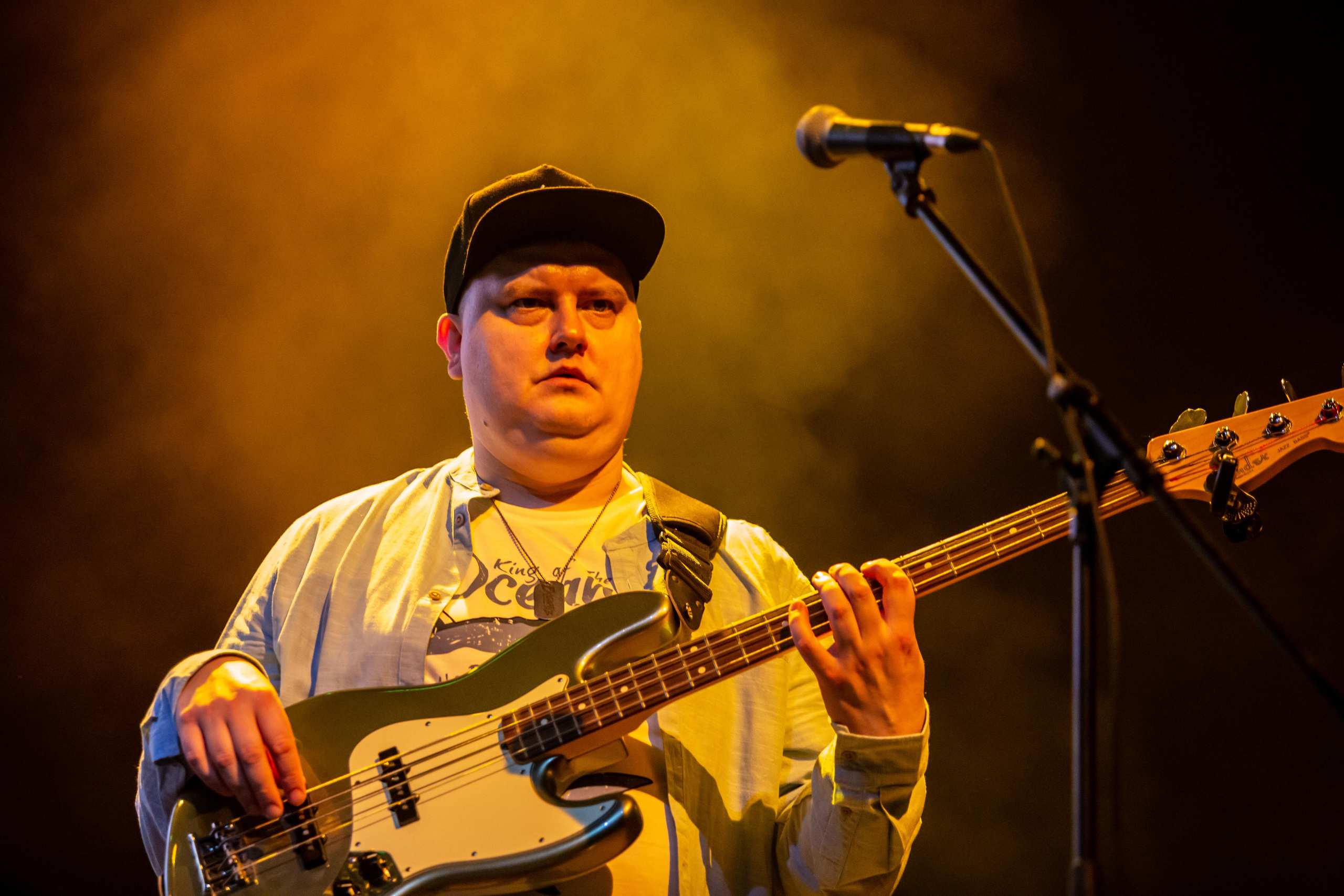 Александр Устюгов и группа Ekibastuz. Фотограф Сонкина Татьяна