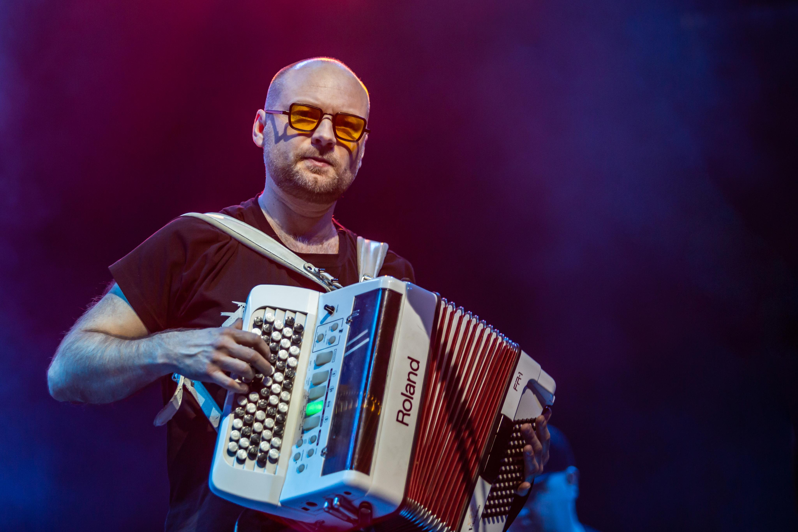 Александр Устюгов и группа Ekibastuz. Фотограф Сонкина Татьяна