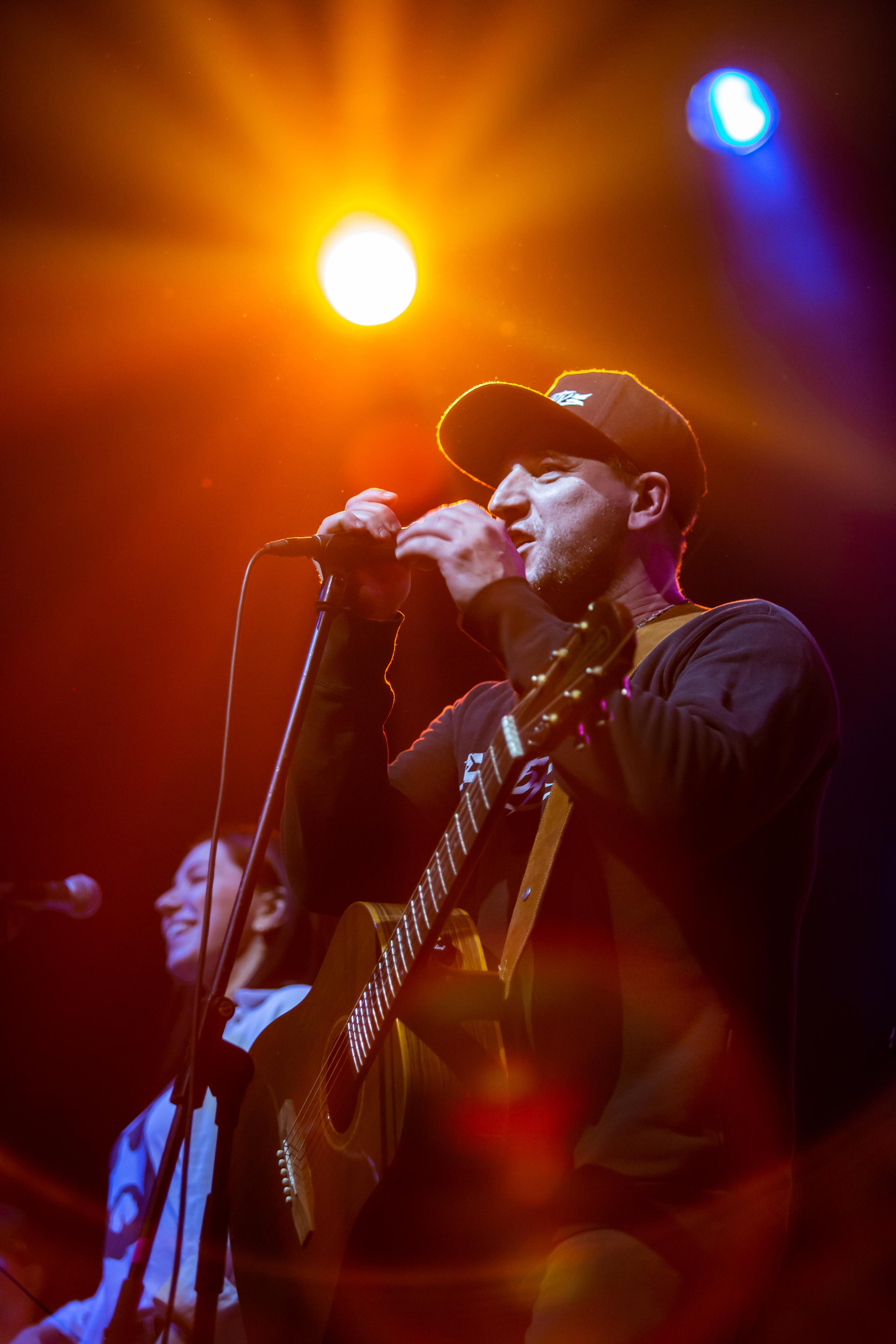 Александр Устюгов и группа Ekibastuz. Фотограф Сонкина Татьяна