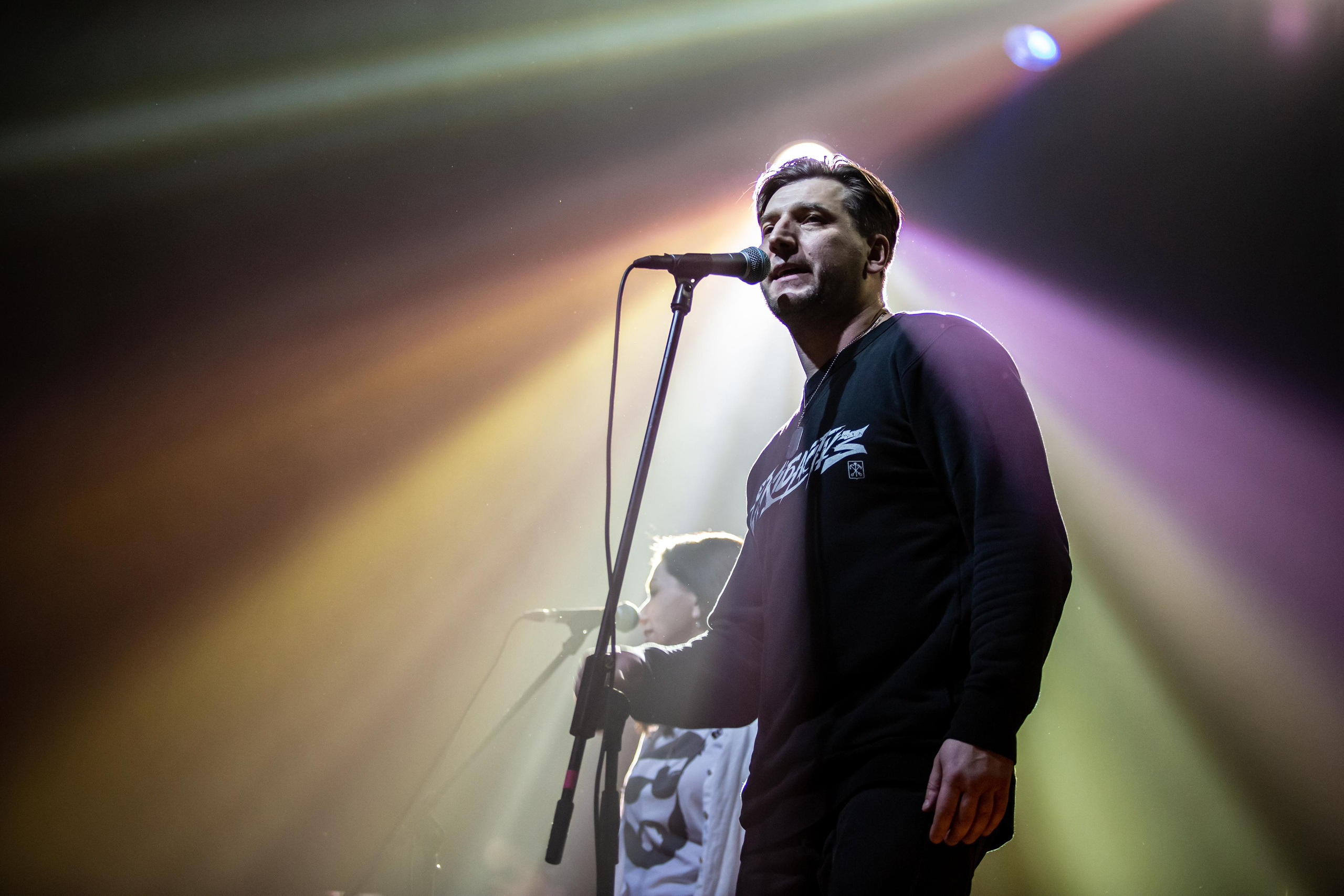 Александр Устюгов и группа Ekibastuz. Фотограф Сонкина Татьяна